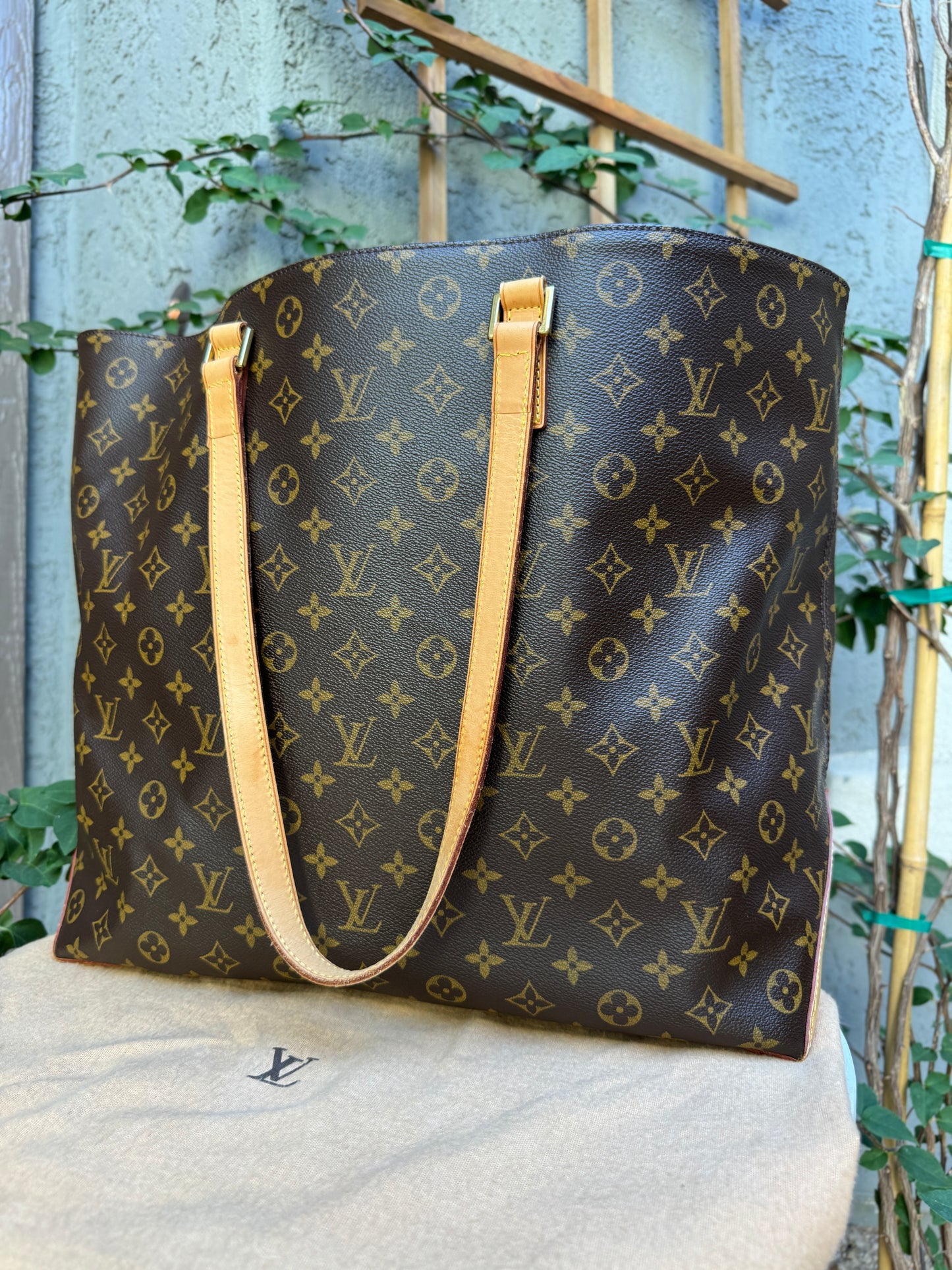 Louis Vuitton Monogram Cabas Alto