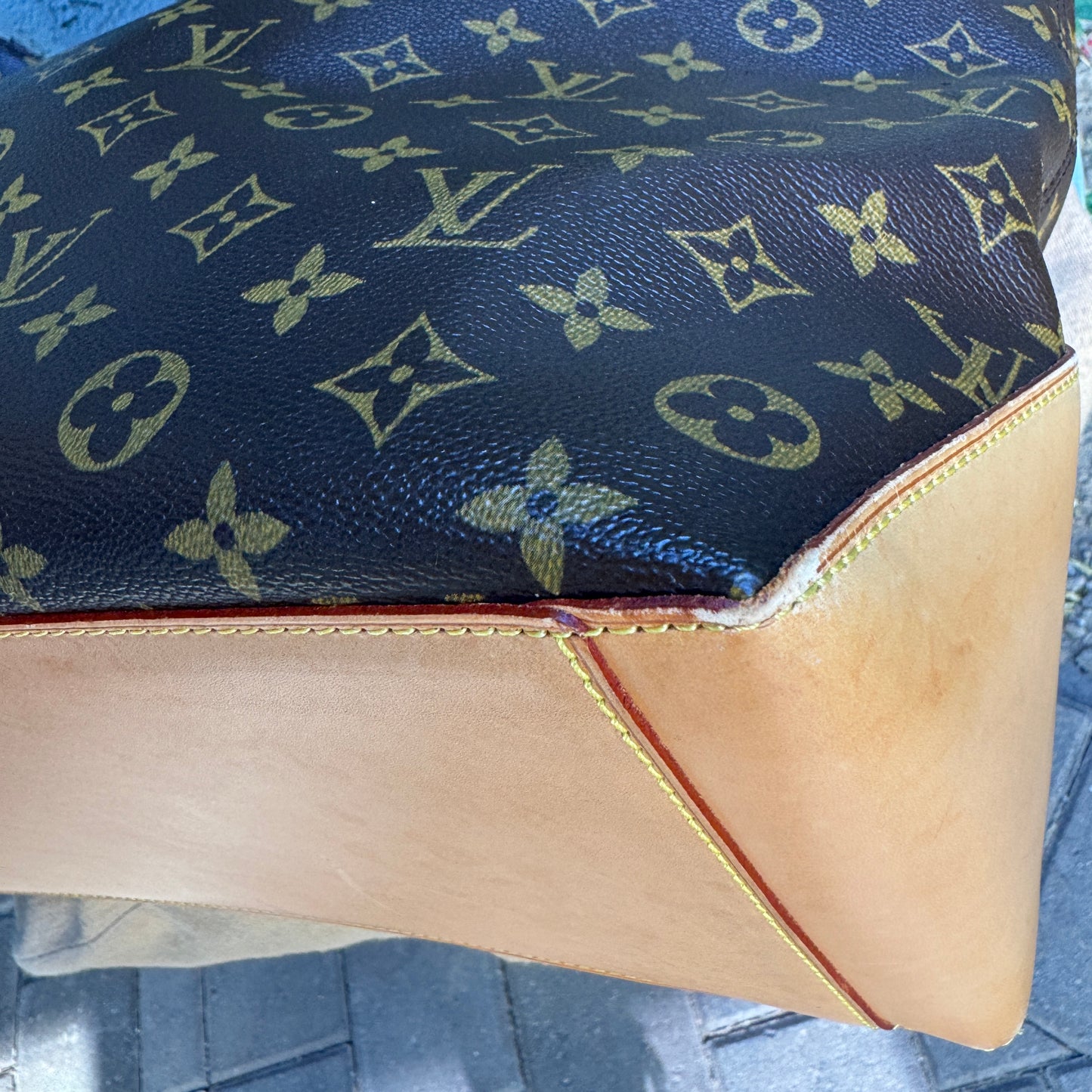 Louis Vuitton Monogram Cabas Alto