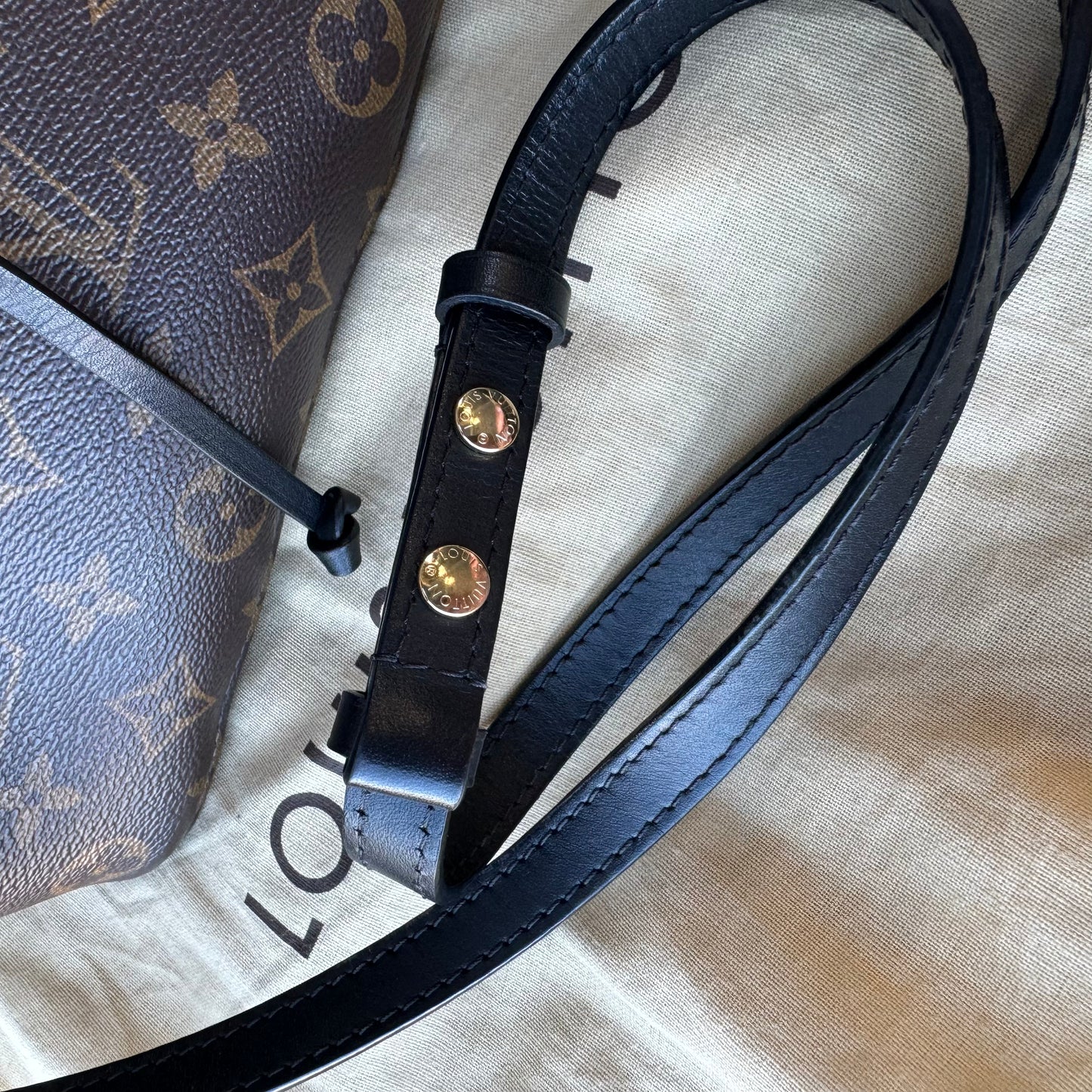 Louis Vuitton Monogram Neonoe MM