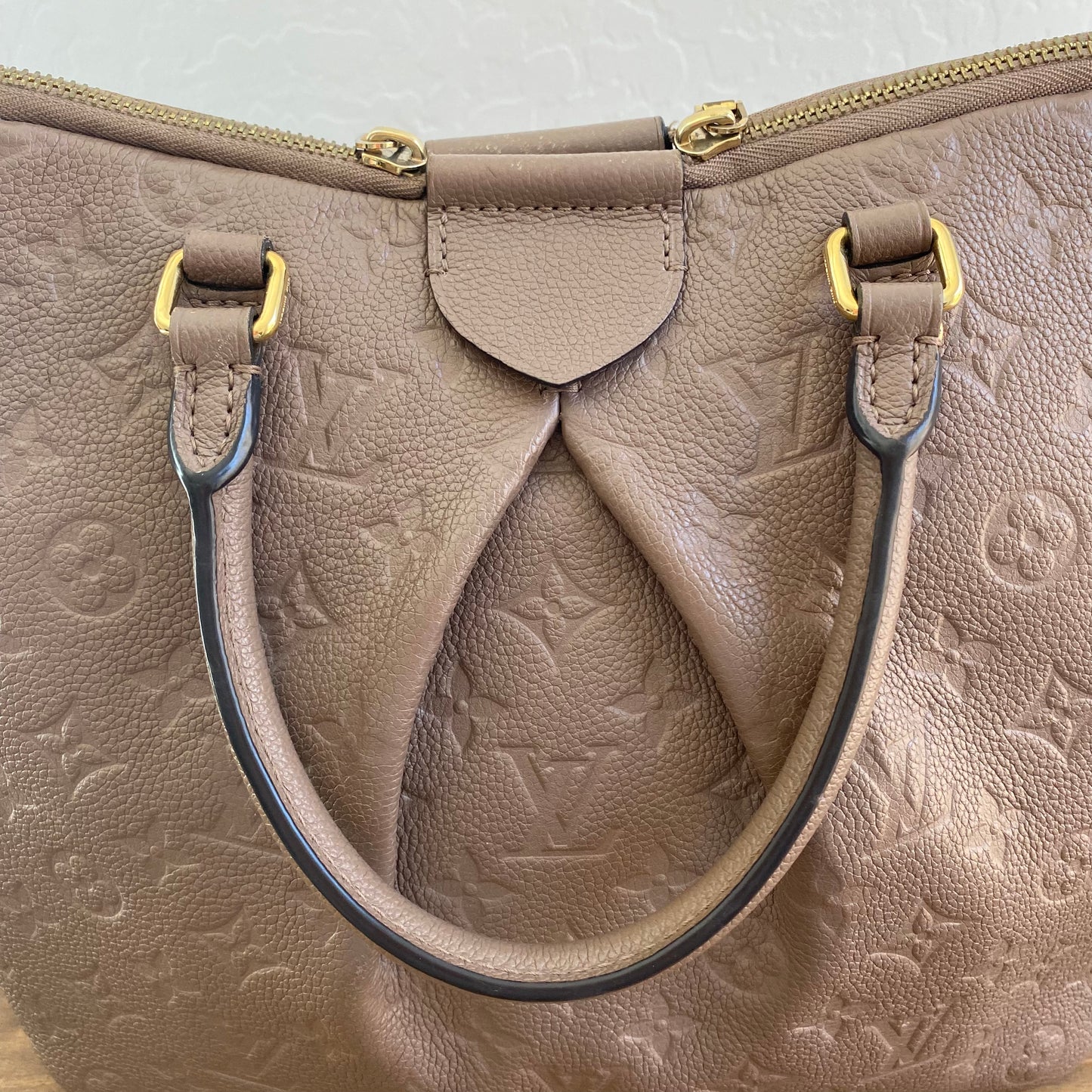 Louis Vuitton Monogram Empreinte Mazarine MM