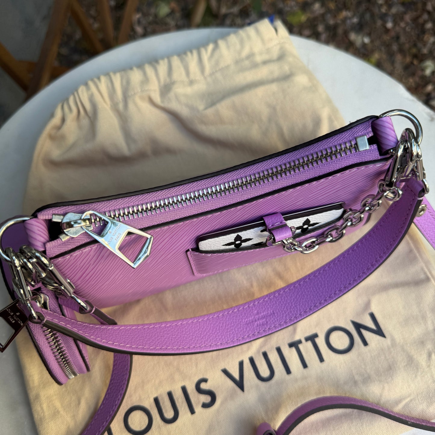 Louis Vuitton Epi Leather Marellini Crossbody