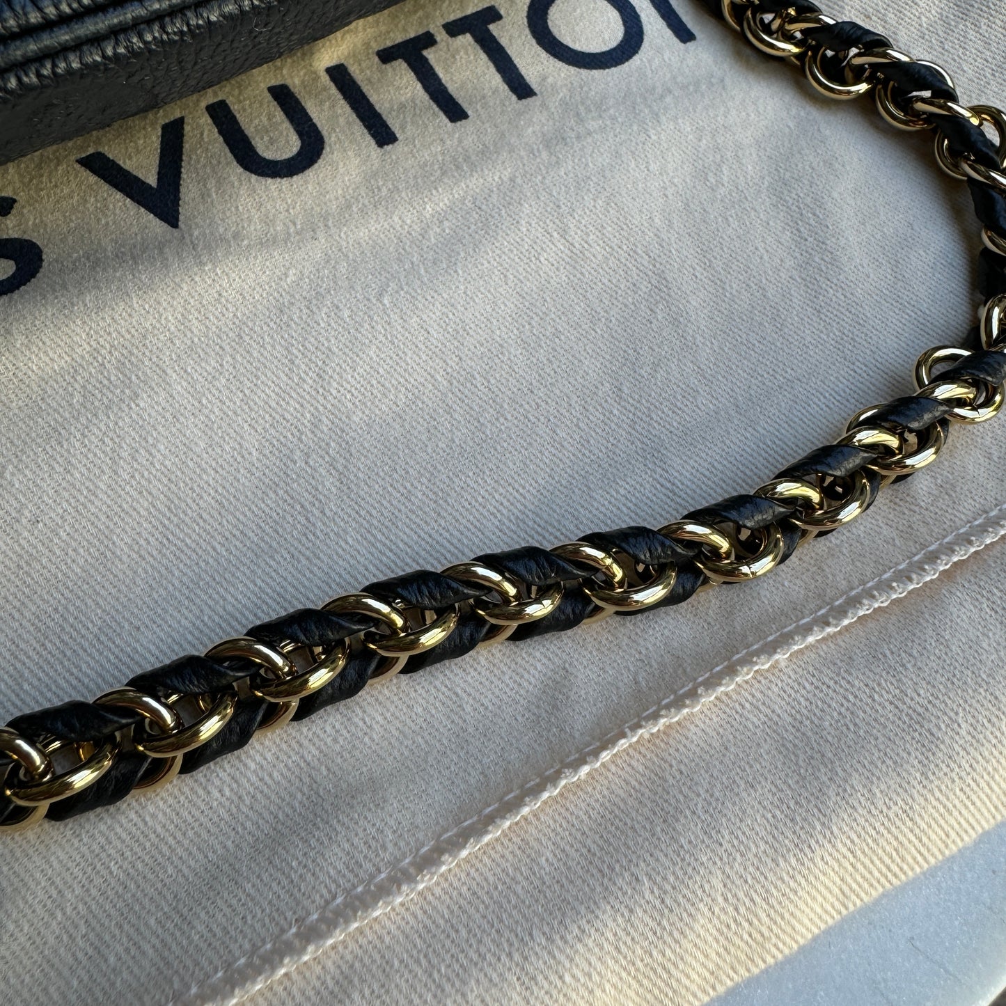 Louis Vuitton Multi Pochette Empreinte Crossbody