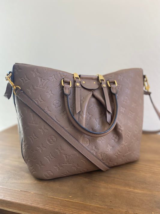 Louis Vuitton Monogram Empreinte Mazarine MM