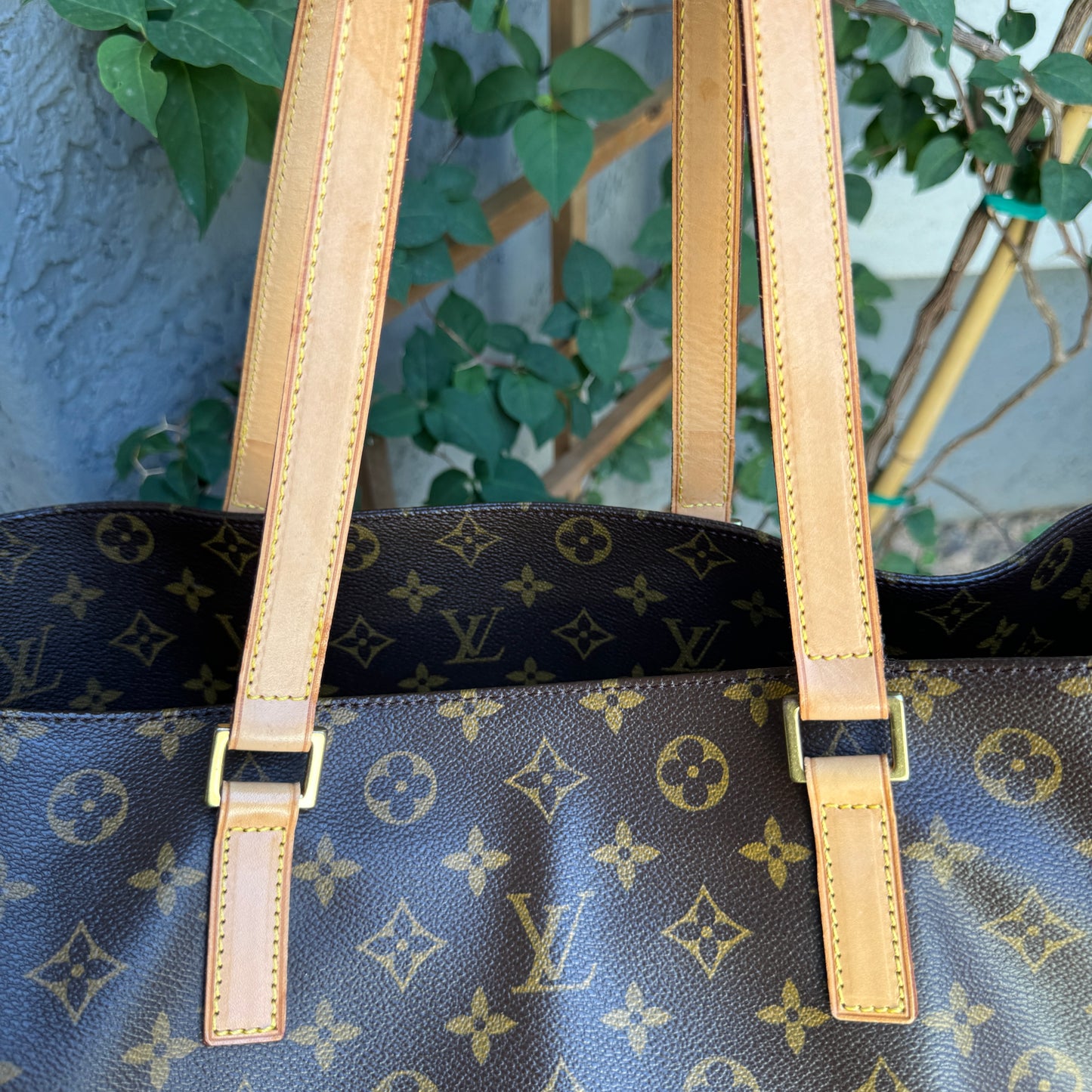 Louis Vuitton Monogram Cabas Alto