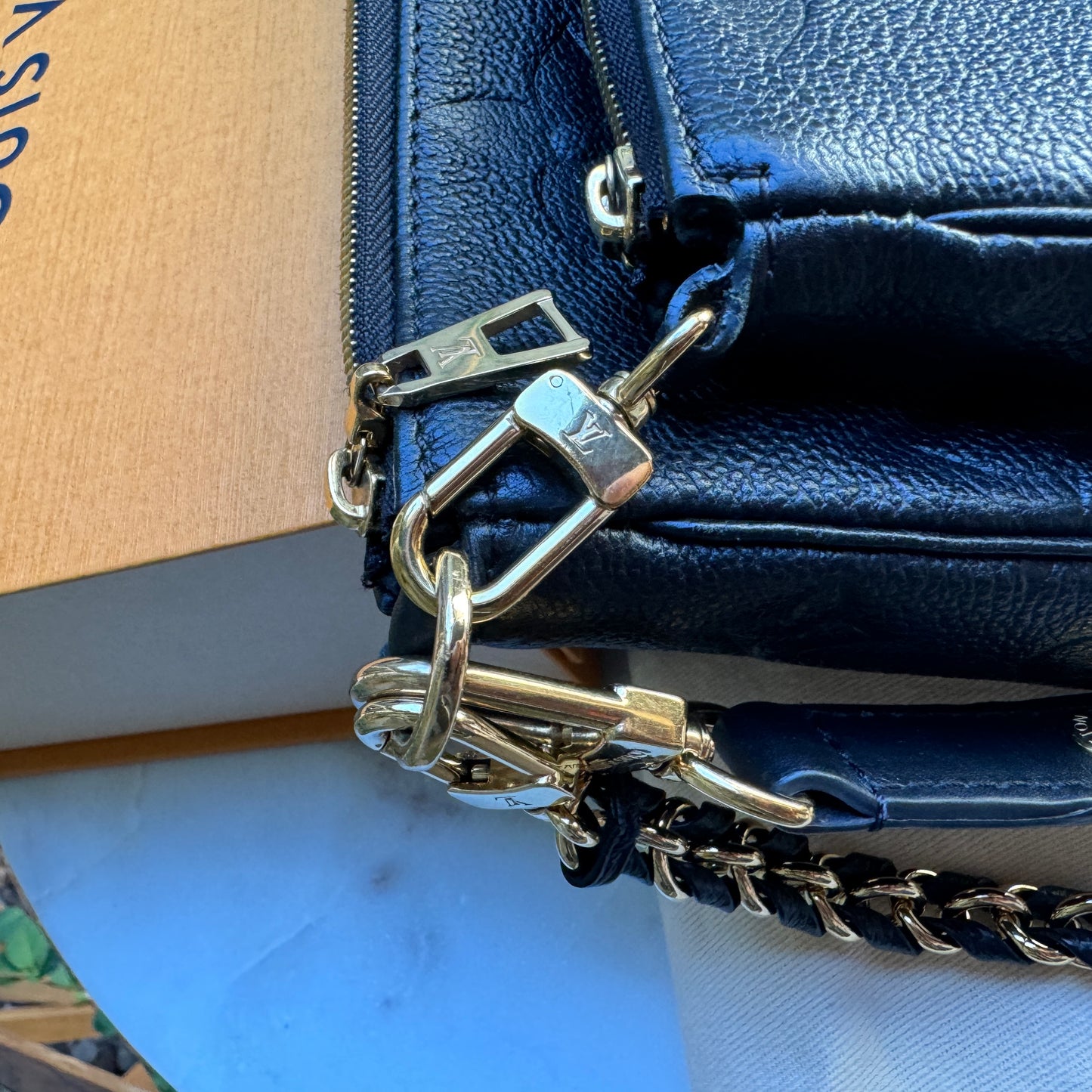 Louis Vuitton Multi Pochette Empreinte Crossbody