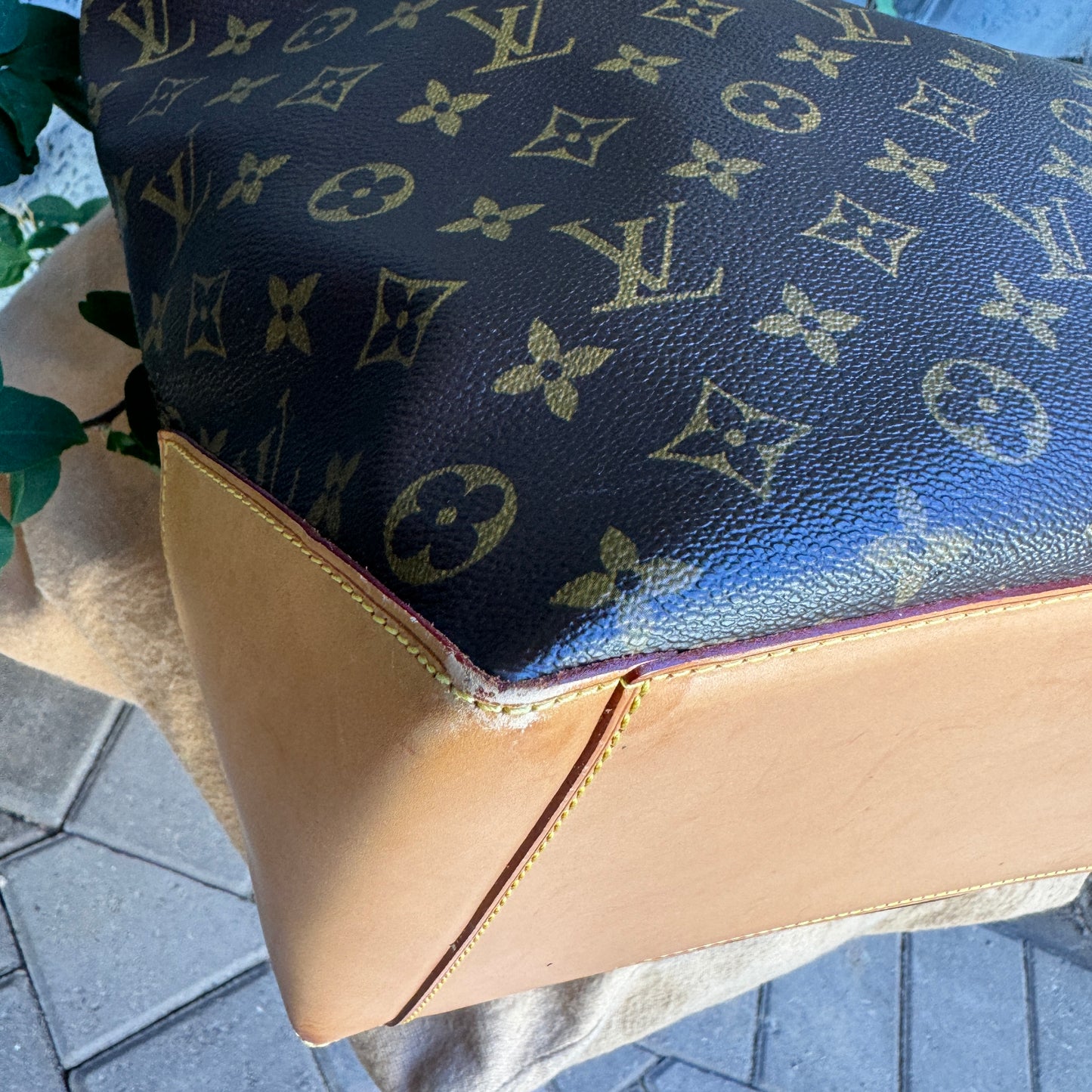 Louis Vuitton Monogram Cabas Alto