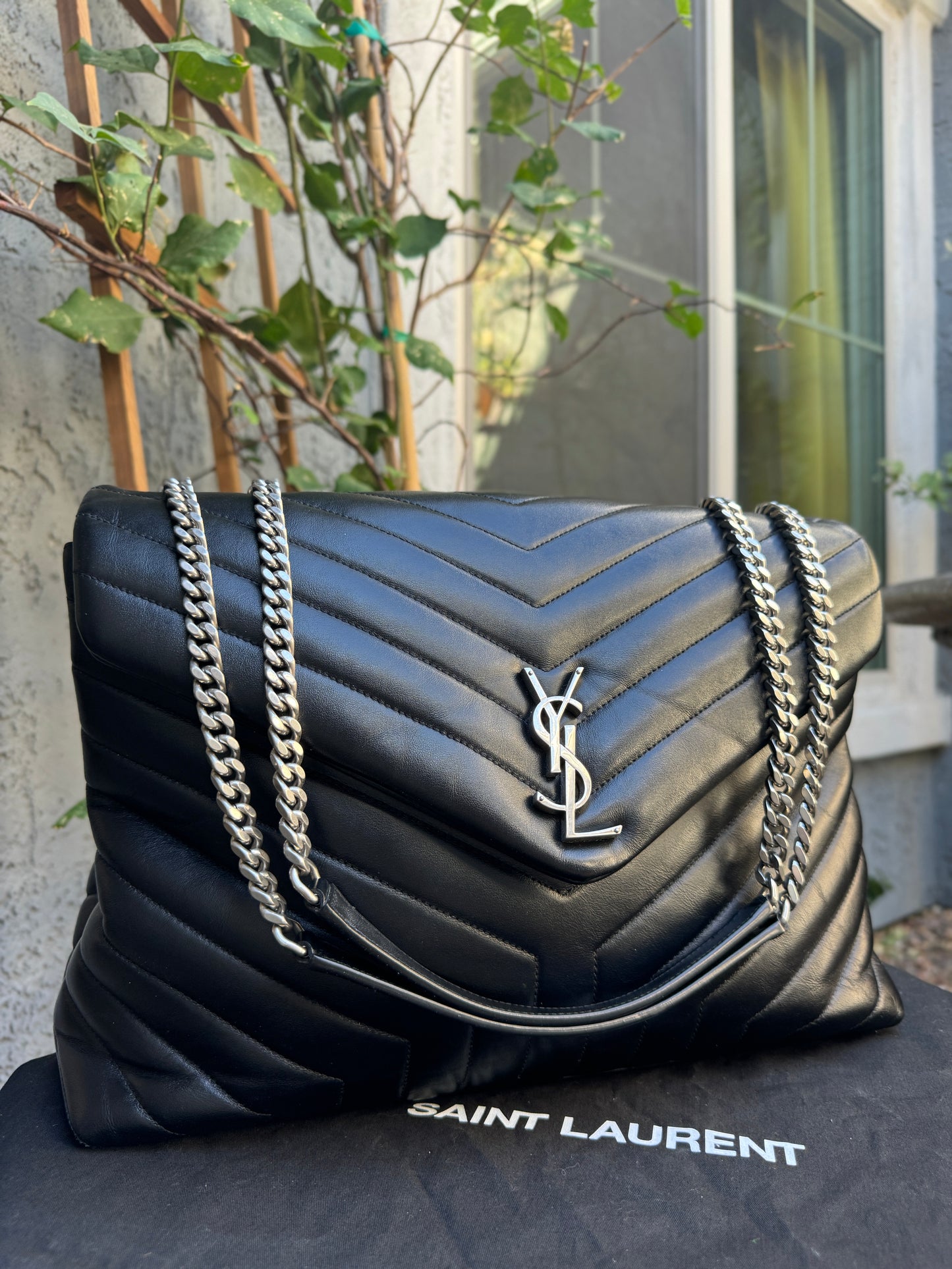 Saint Laurent Large Loulou Shoulder Bag