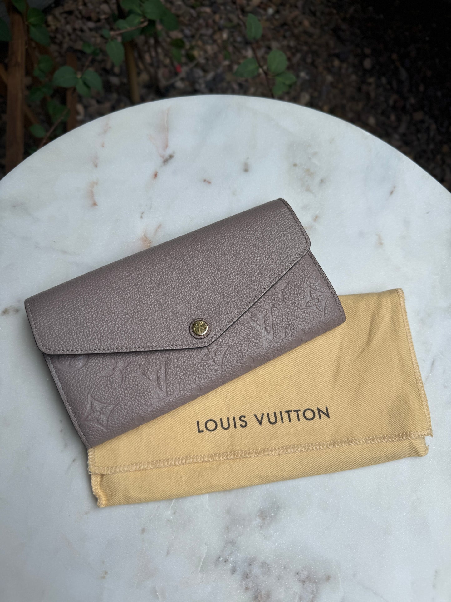 Louis Vuitton Empreinte Sarah Wallet