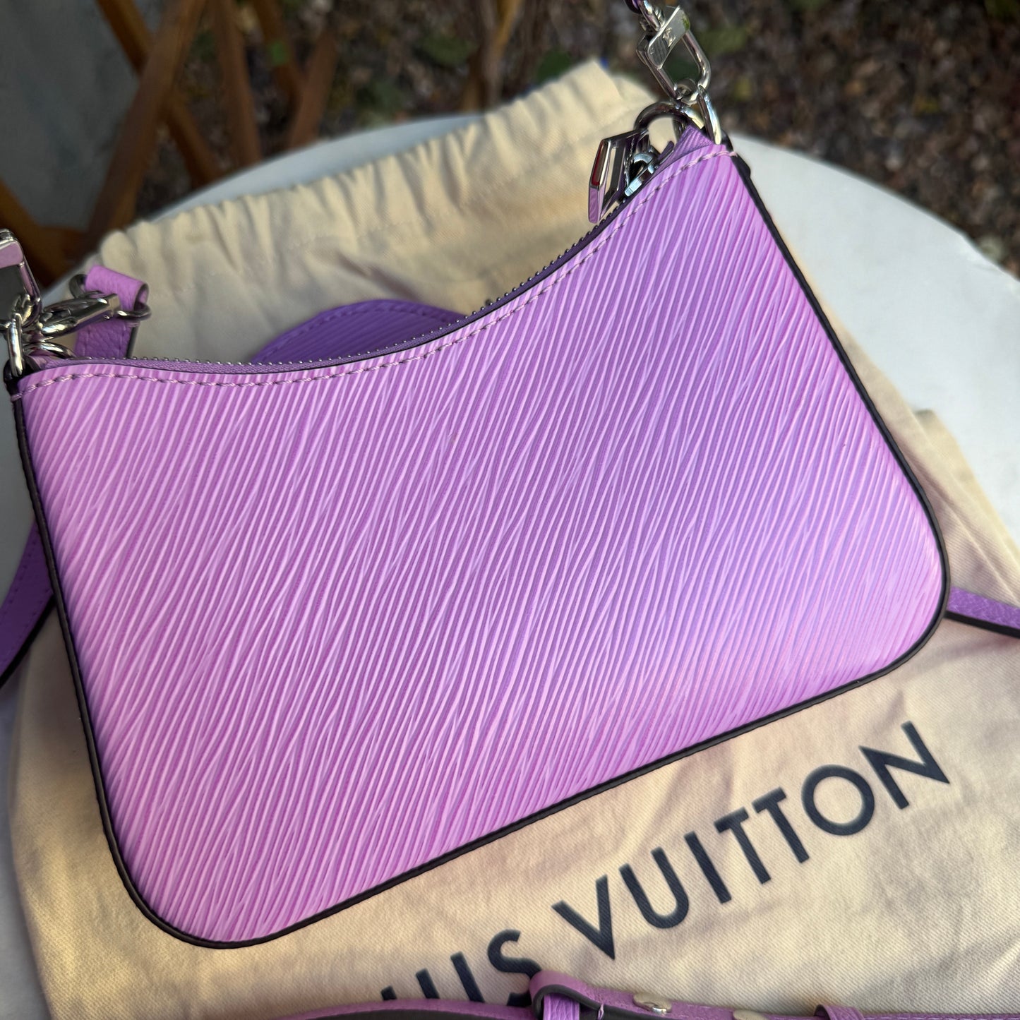 Louis Vuitton Epi Leather Marellini Crossbody