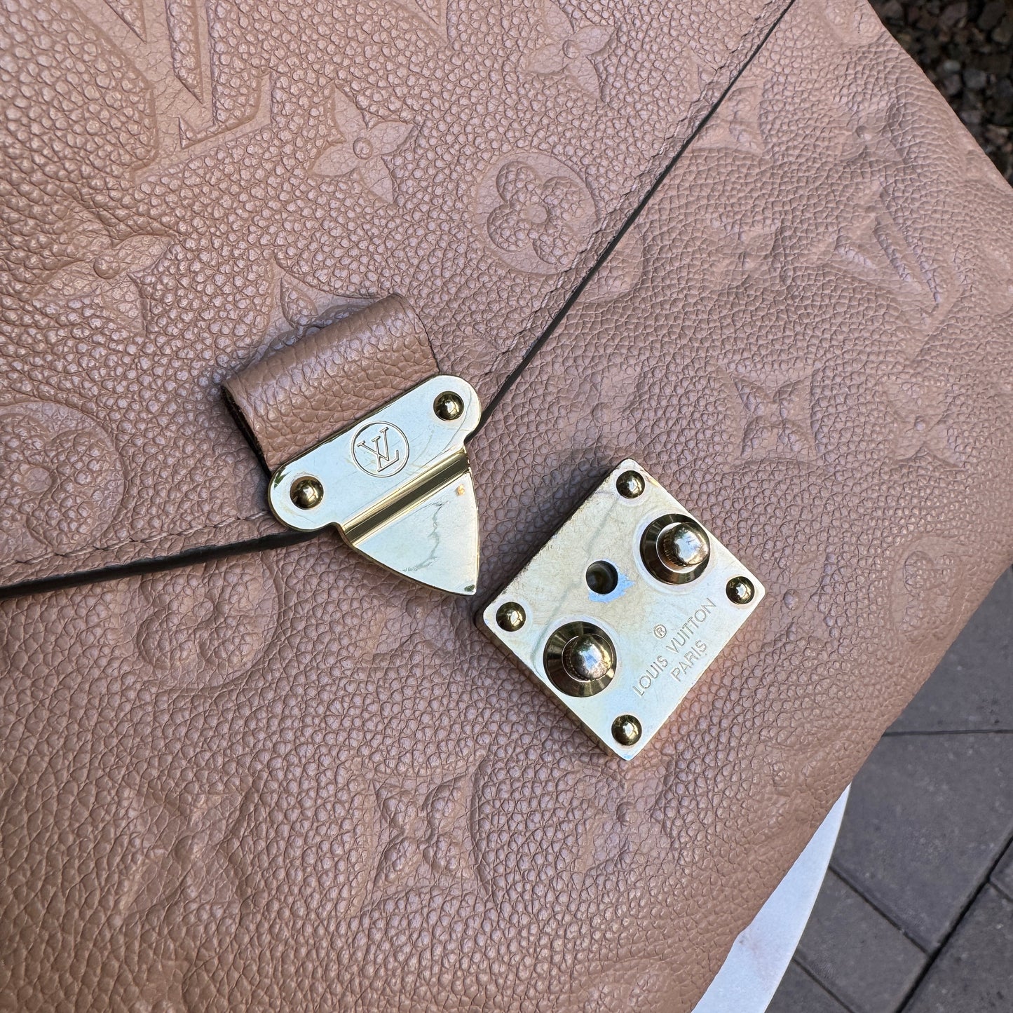 Louis Vuitton Empreinte Leather Metis Crossbody