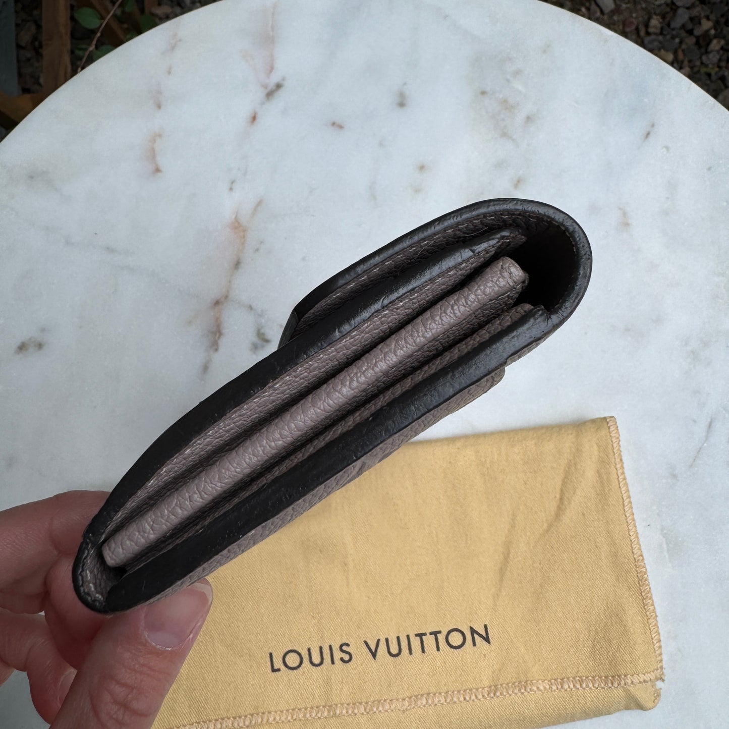 Louis Vuitton Empreinte Sarah Wallet