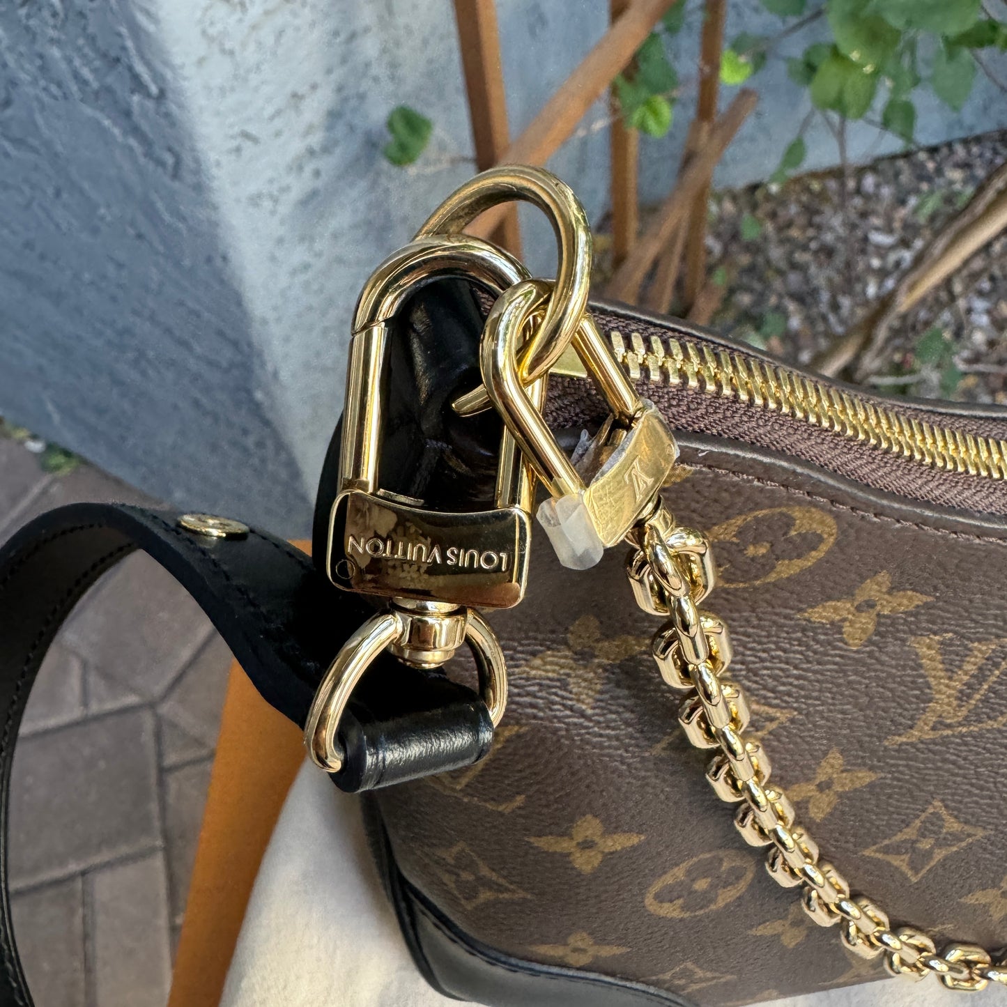 Louis Vuitton Monogram Boulogne Shoulder Bag