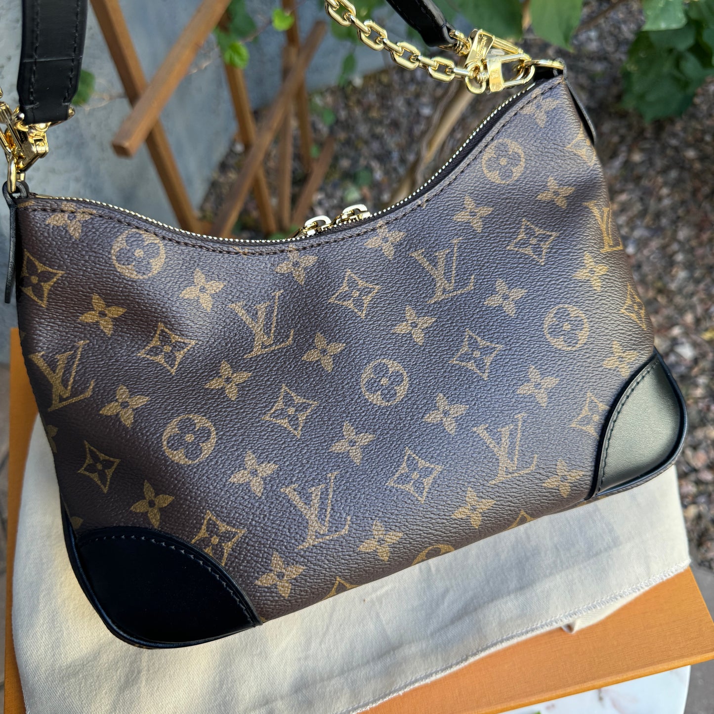 Louis Vuitton Monogram Boulogne Shoulder Bag