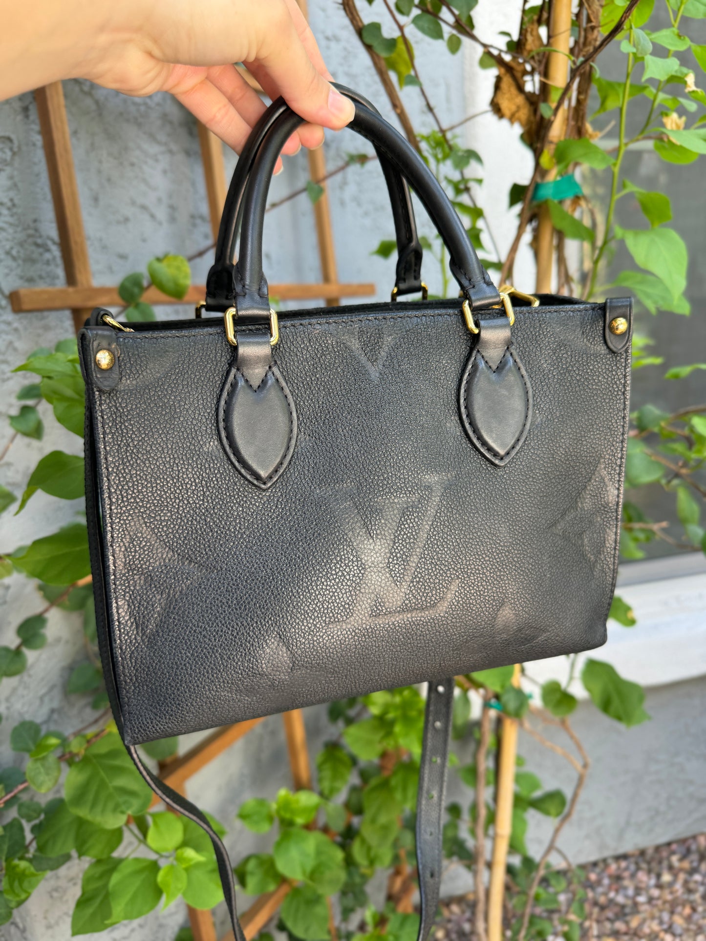 Louis Vuitton Giant Monogram Empreinte OnTheGo PM