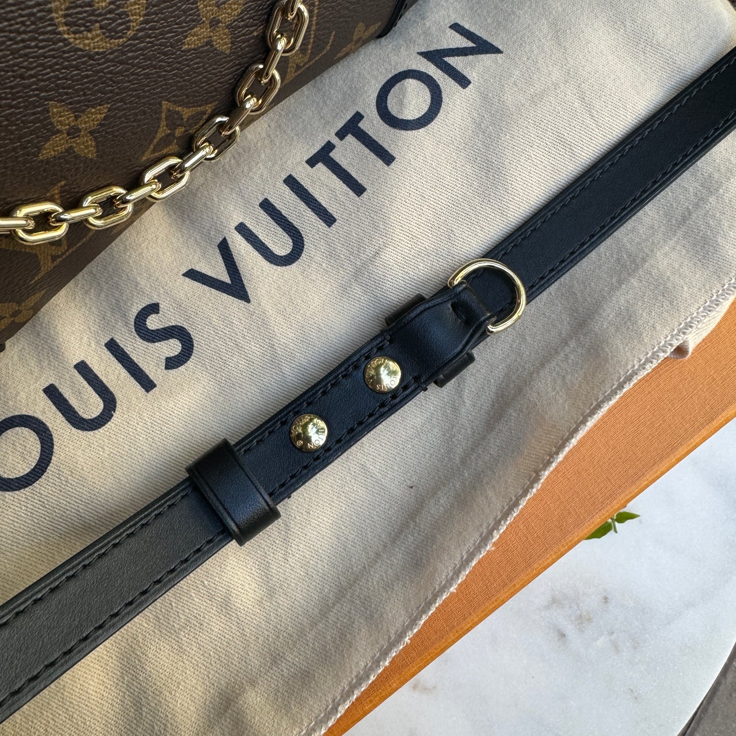 Louis Vuitton Monogram Boulogne Shoulder Bag