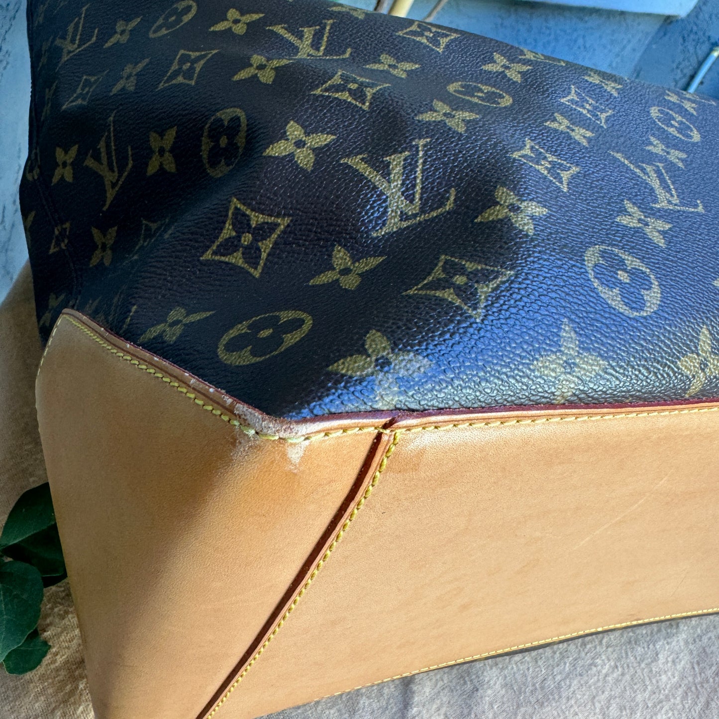 Louis Vuitton Monogram Cabas Alto