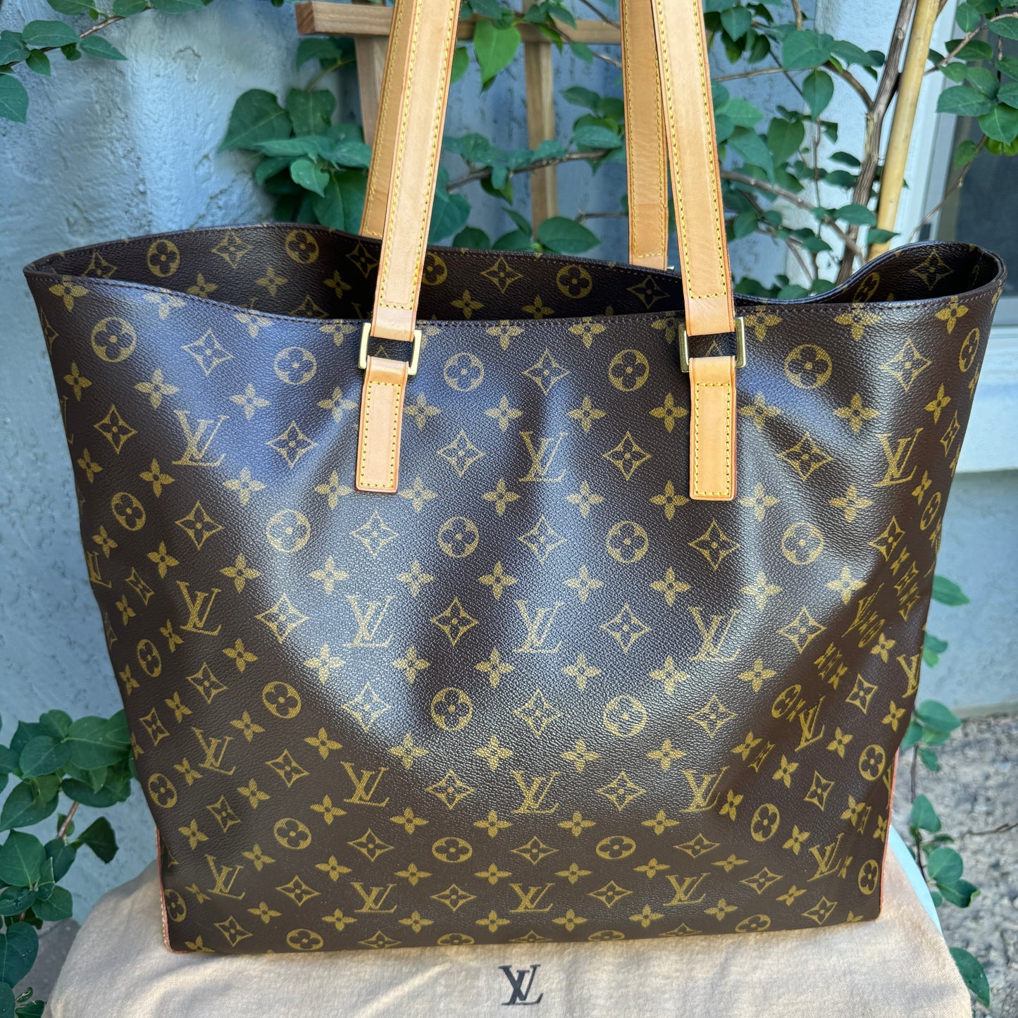 Louis Vuitton Monogram Cabas Alto