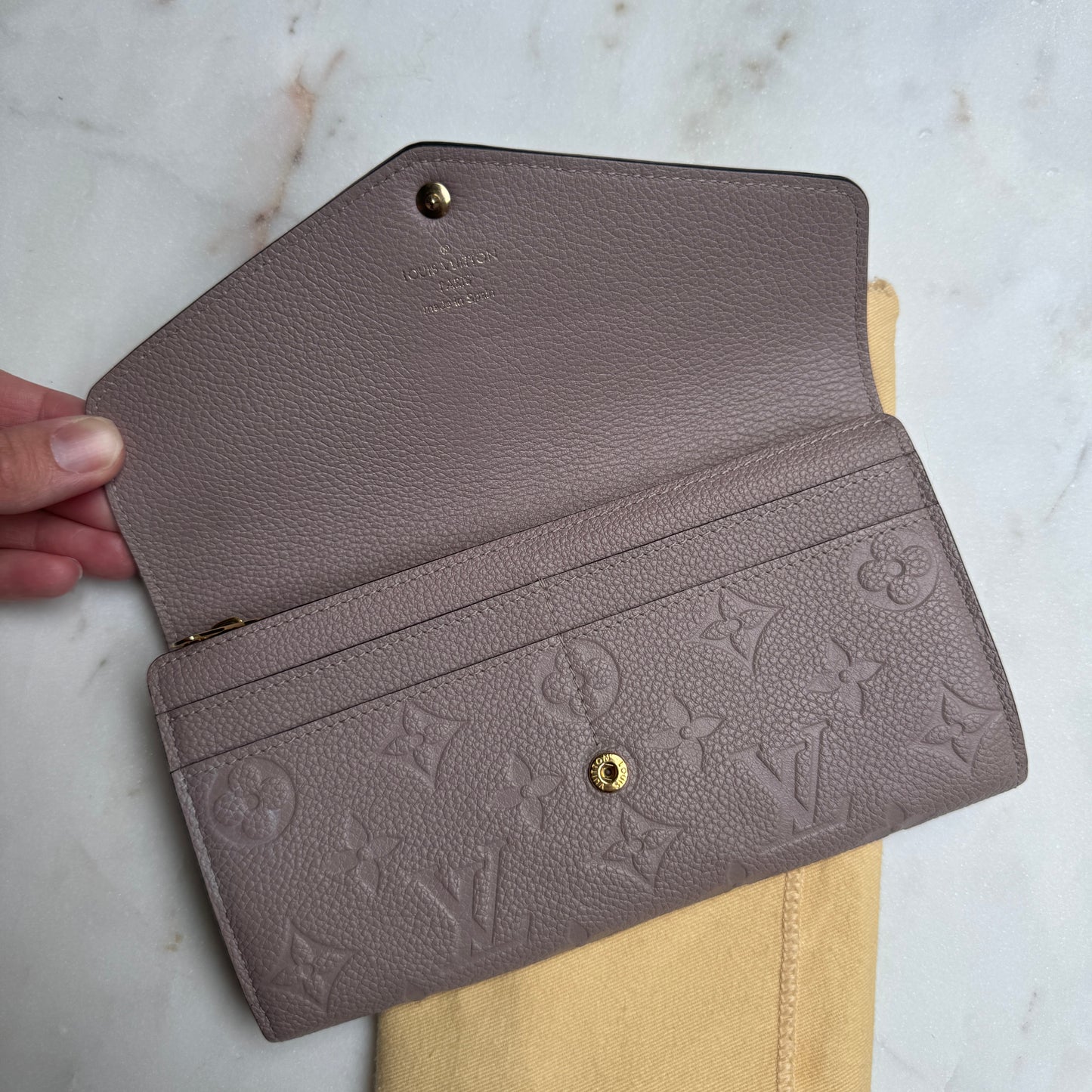 Louis Vuitton Empreinte Sarah Wallet