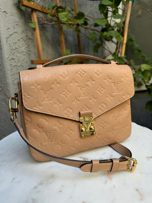 Louis Vuitton Empreinte Leather Metis Crossbody