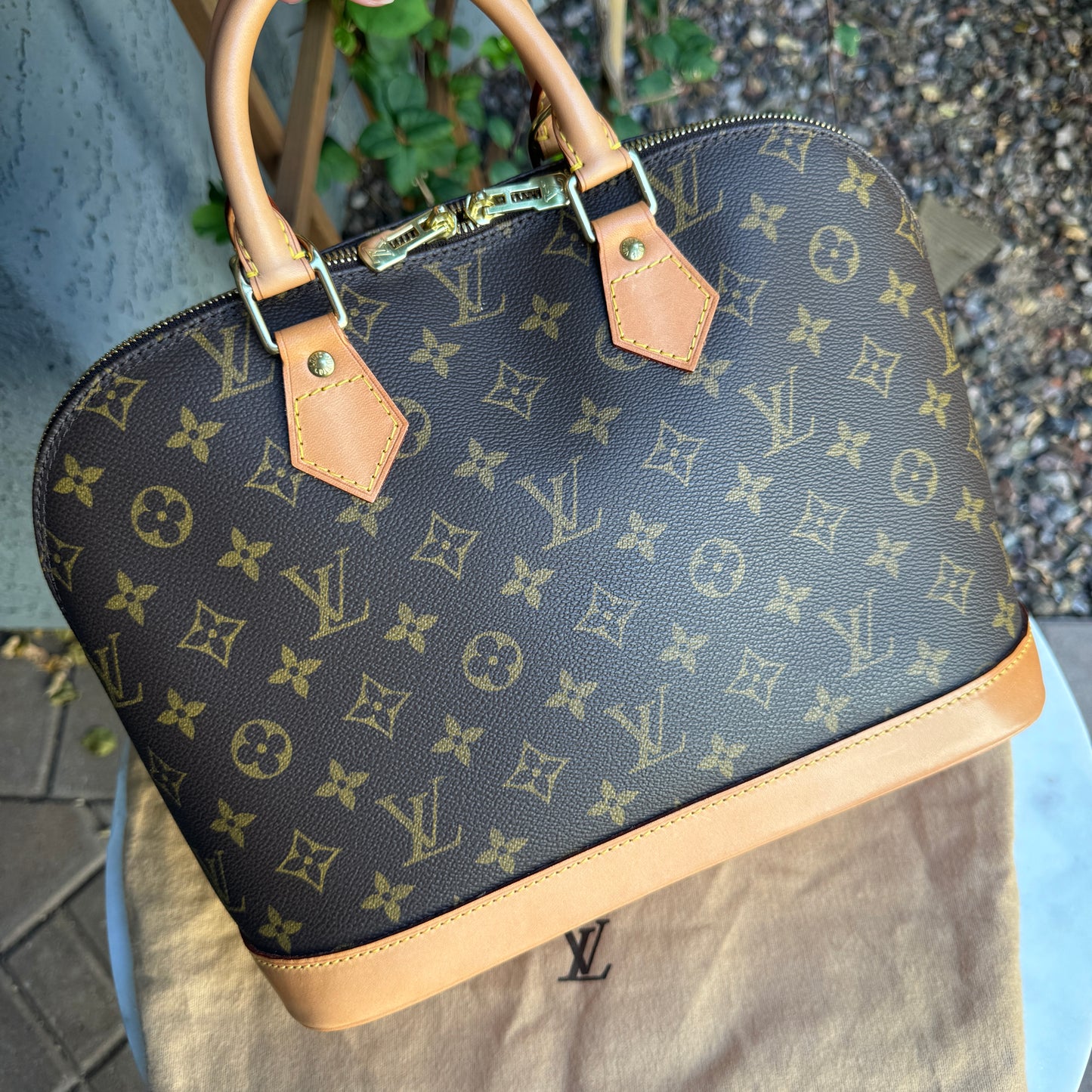 Louis Vuitton Vintage Monogram Alma PM