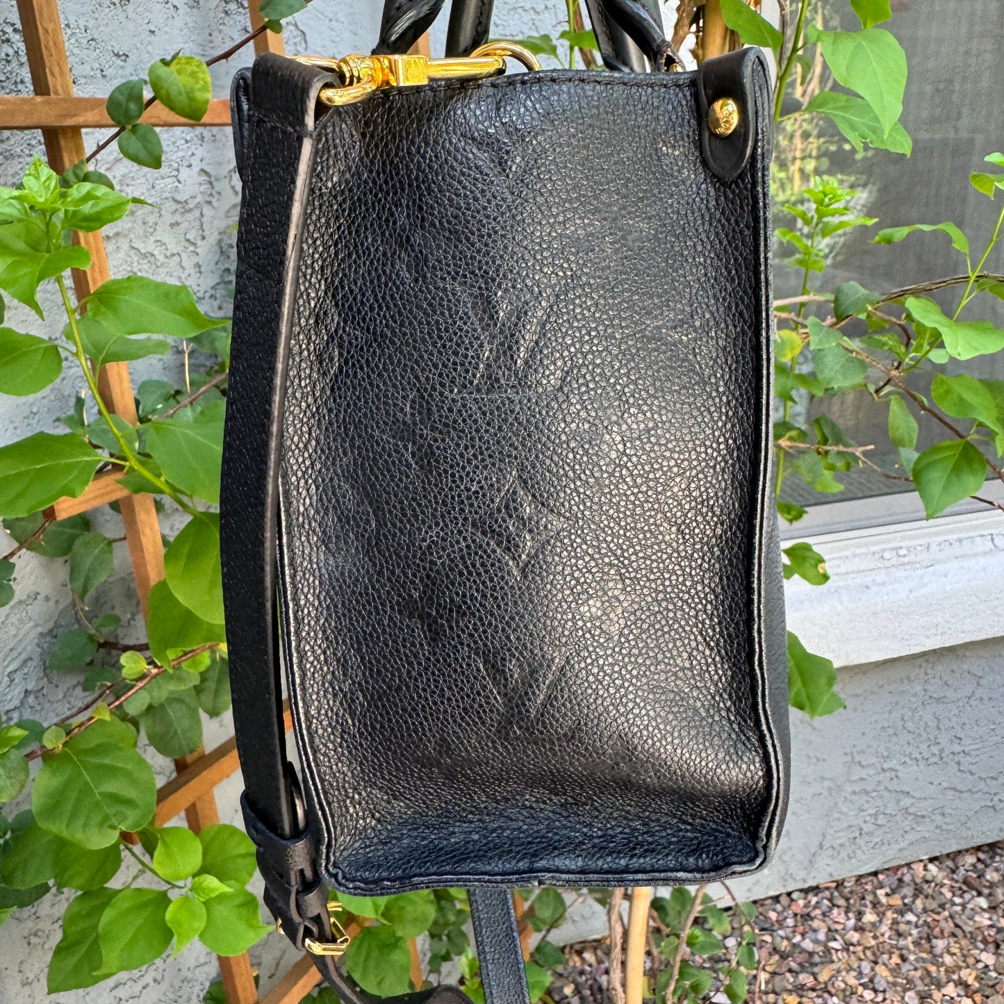 Louis Vuitton Giant Monogram Empreinte OnTheGo PM