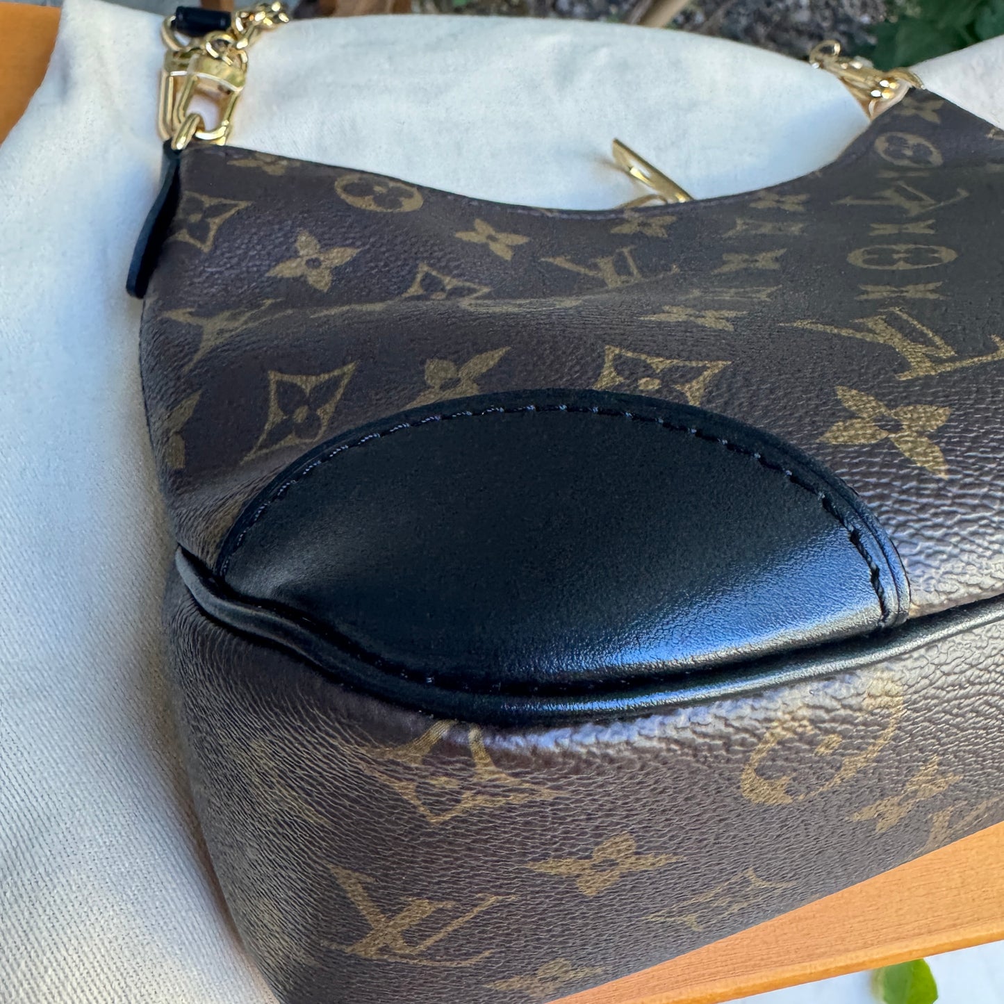 Louis Vuitton Monogram Boulogne Shoulder Bag