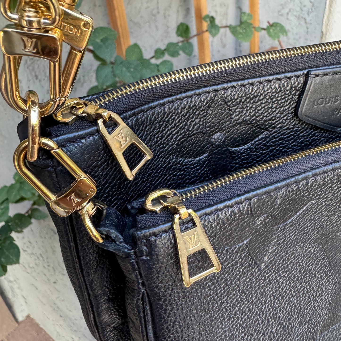 Louis Vuitton Multi Pochette Empreinte Crossbody