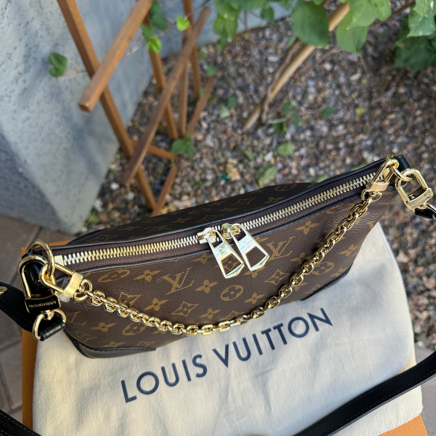 Louis Vuitton Monogram Boulogne Shoulder Bag