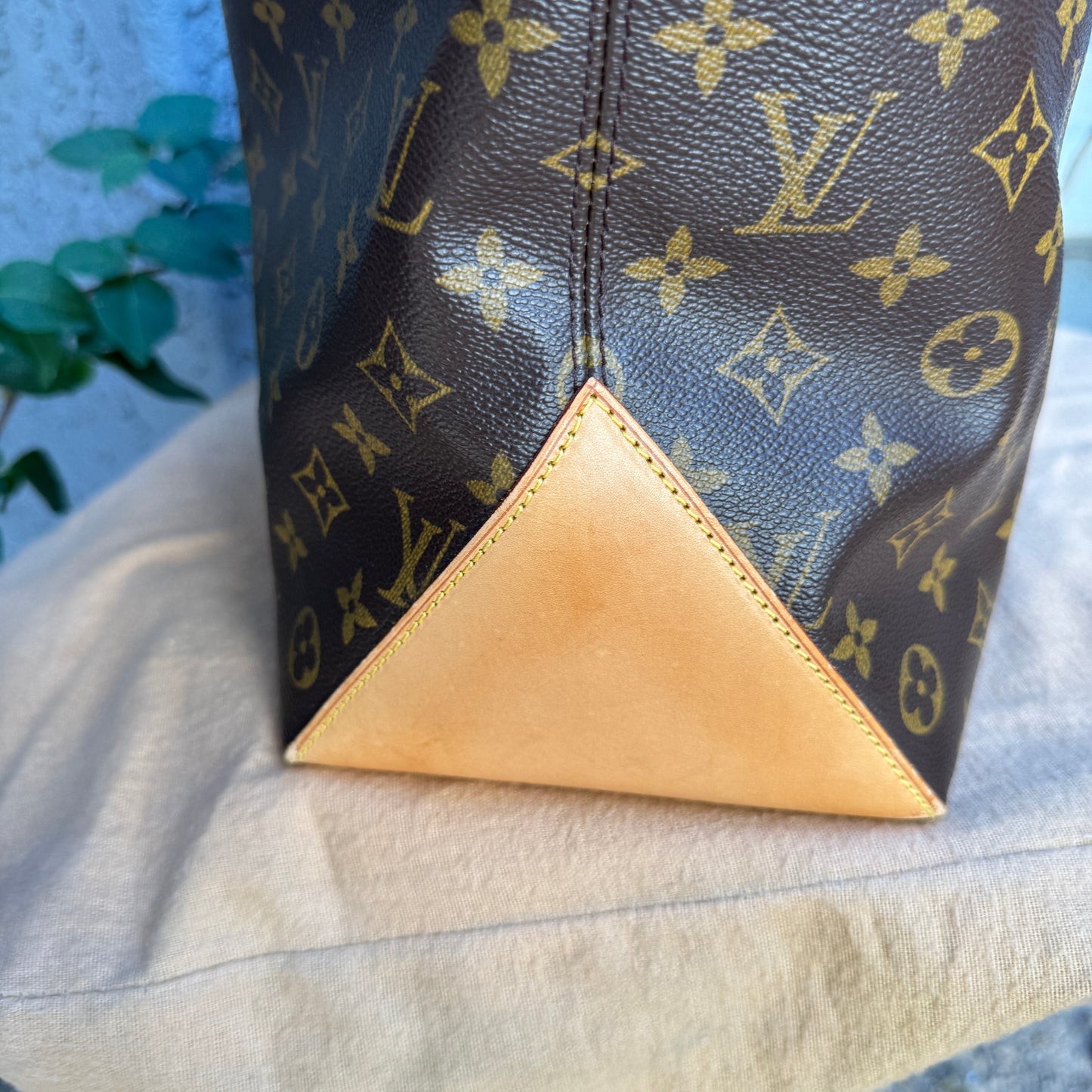 Louis Vuitton Monogram Cabas Alto