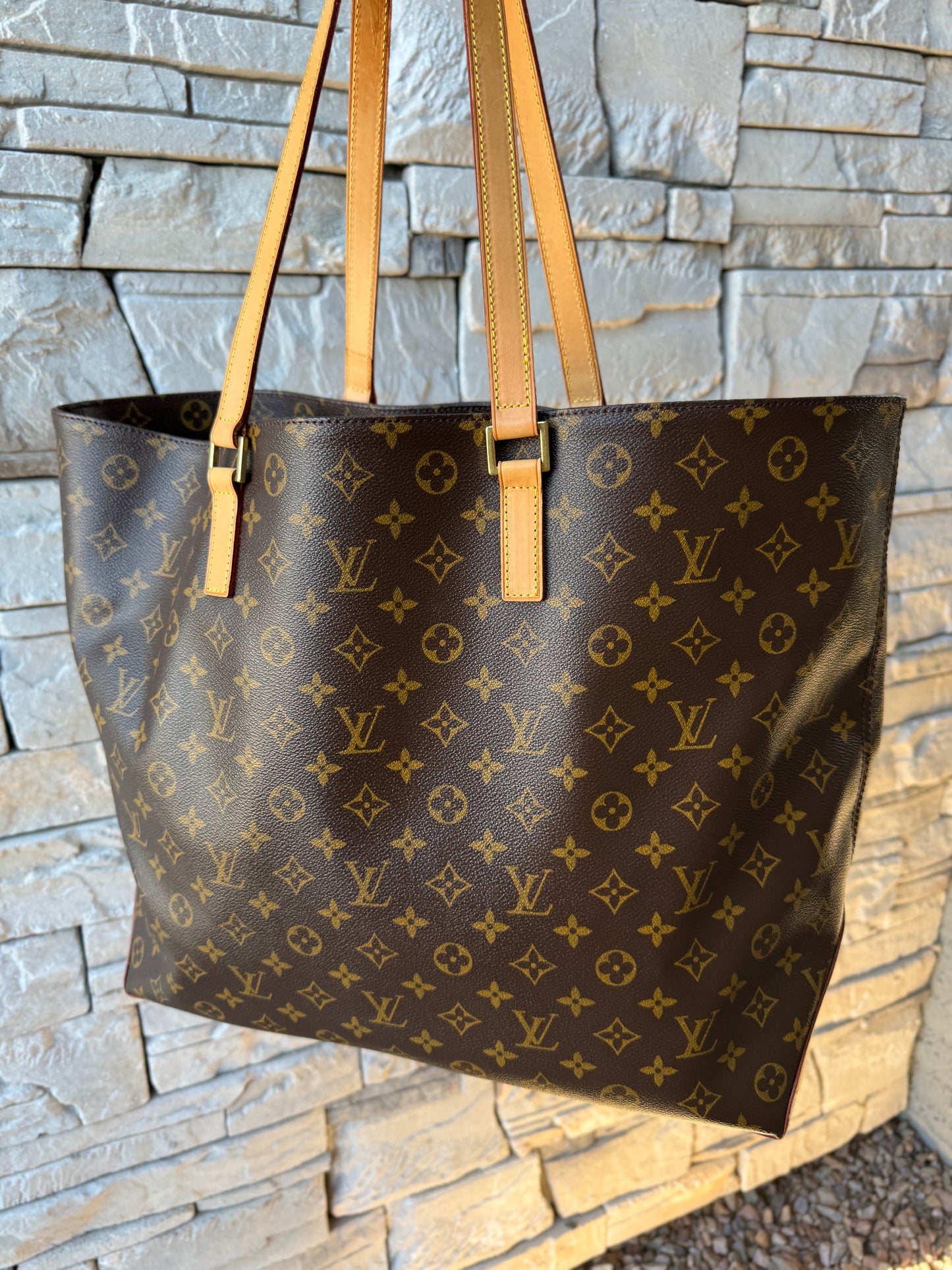 Louis Vuitton Monogram Cabas Alto