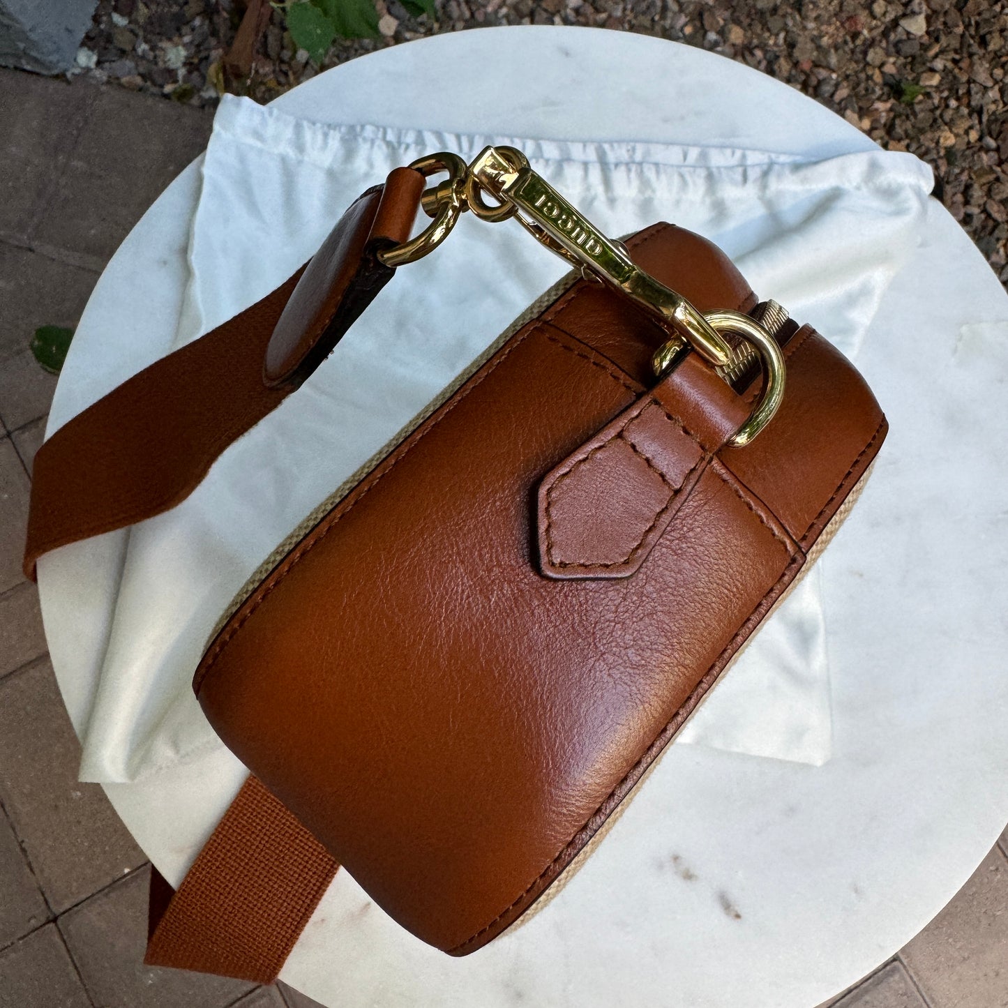 Gucci GG Vintage Canvas Crossbody