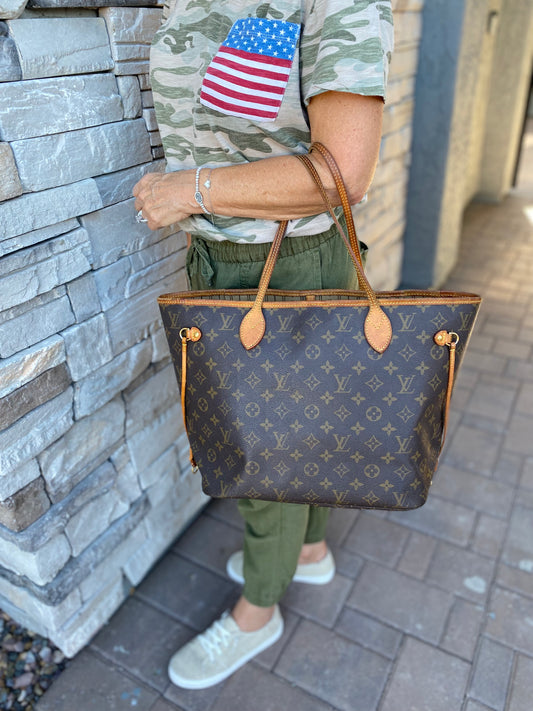 Louis Vuitton Monogram Neverfull MM