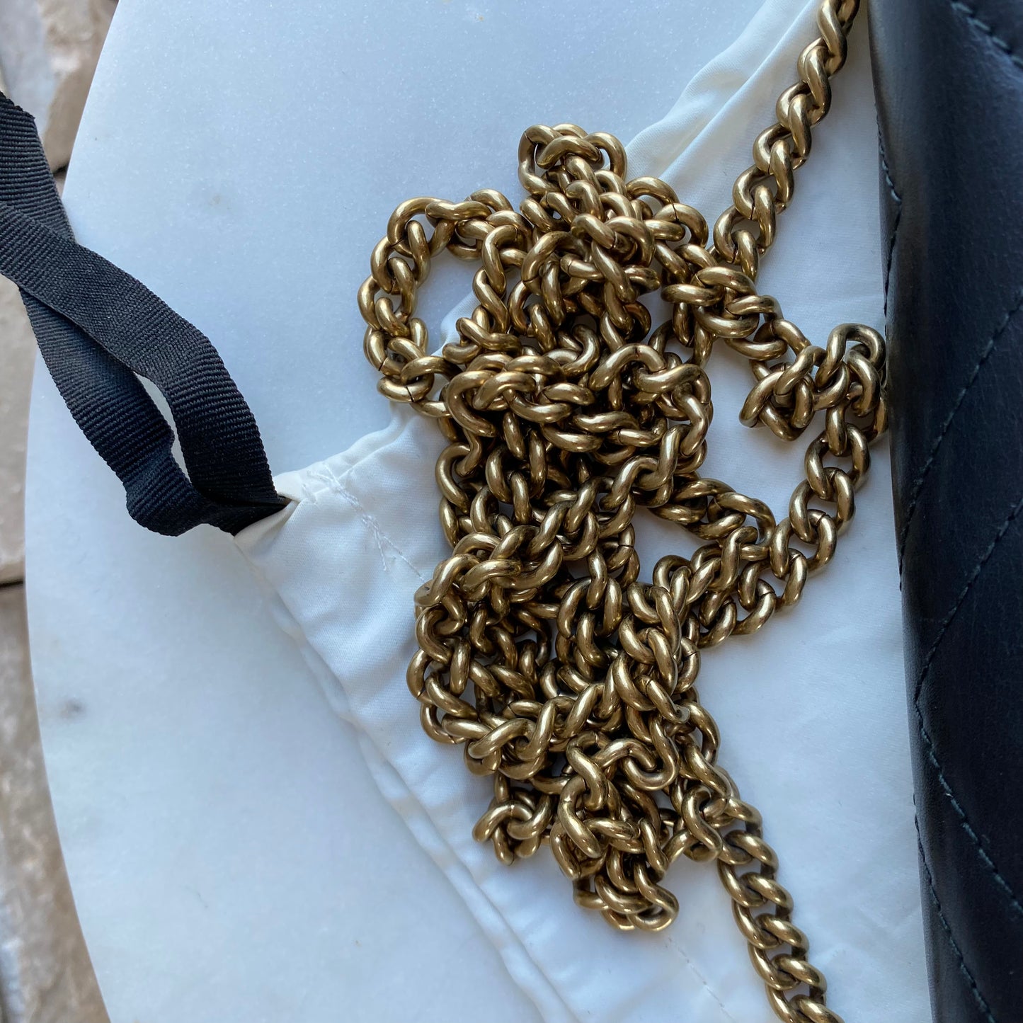 Gucci GG Marmont Matelasse Wallet on Chain