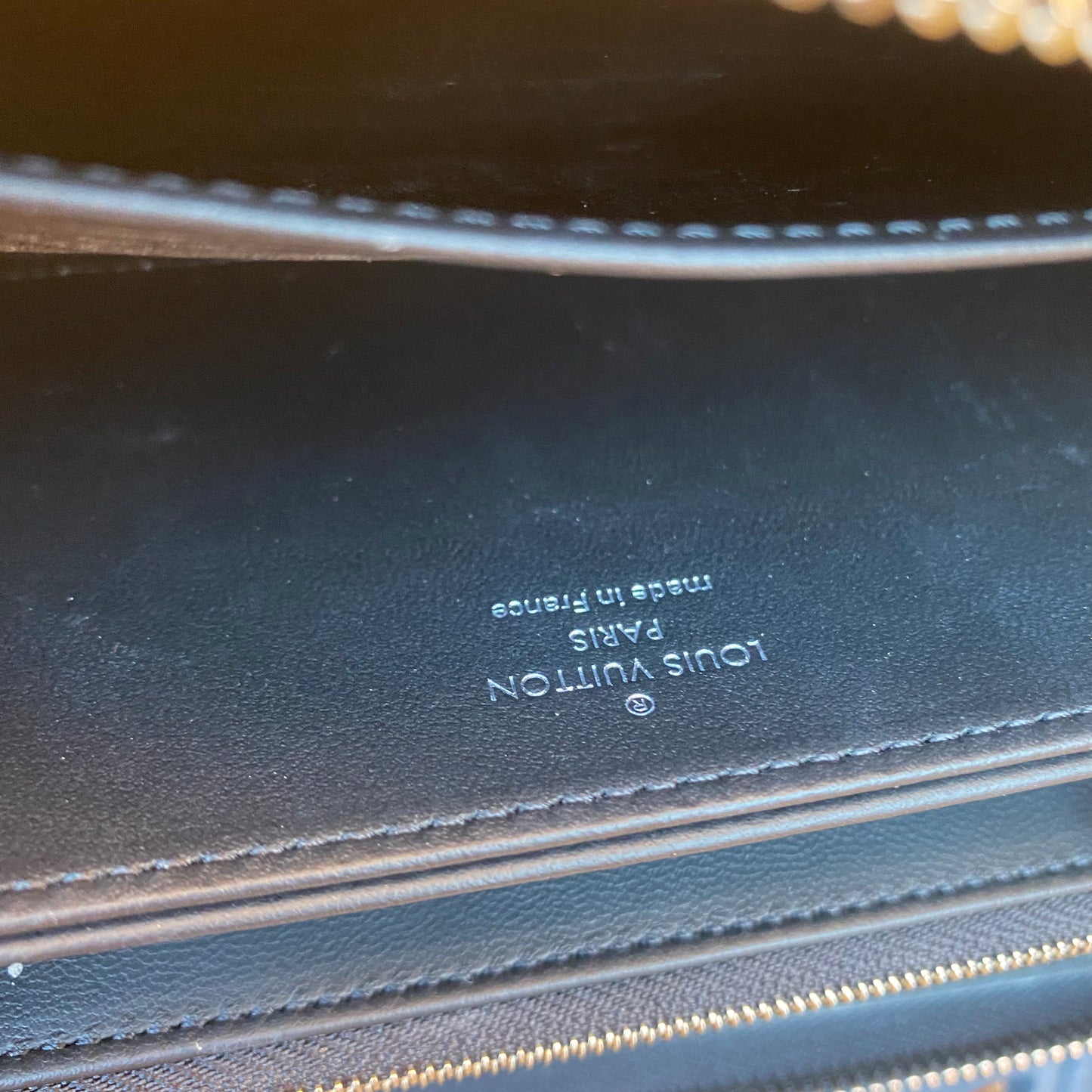 Louis Vuitton Mahina Zippy Wallet