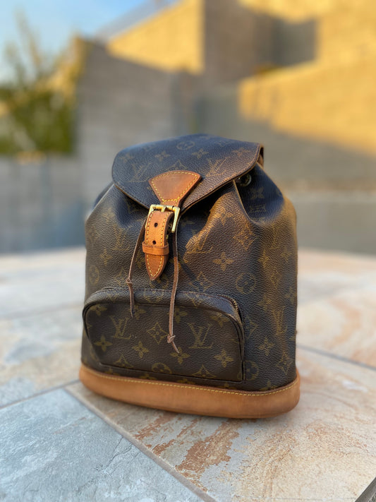 Louis Vuitton Vintage Montsouris Mini PM Backpack