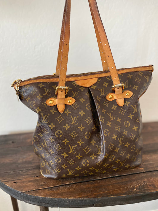 Louis Vuitton Monogram Palermo GM