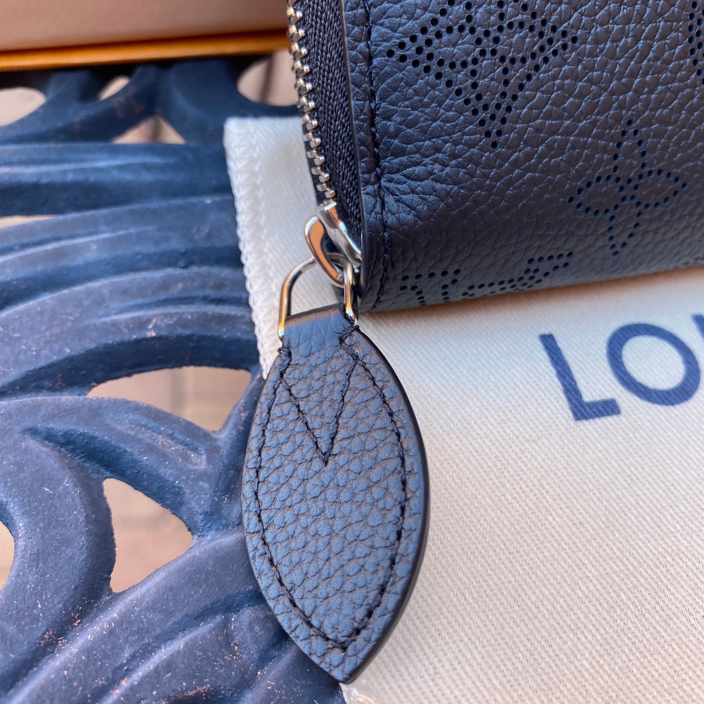 Louis Vuitton Mahina Zippy Wallet