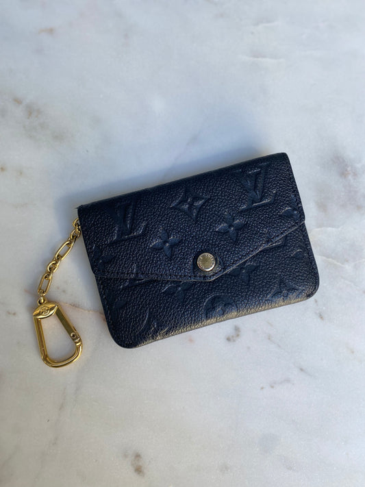 Louis Vuitton Empreinte Leather Monogram Pouch