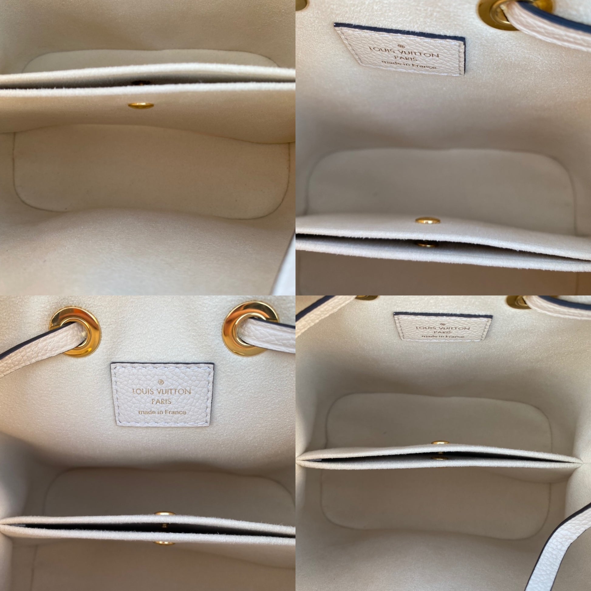Louis Vuitton NeoNoe Handbag By The Pool Monogram Empreinte Giant BB For  Sale at 1stDibs