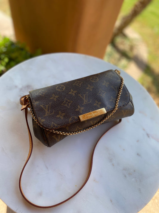 Louis Vuitton Monogram Favorite PM Crossbody