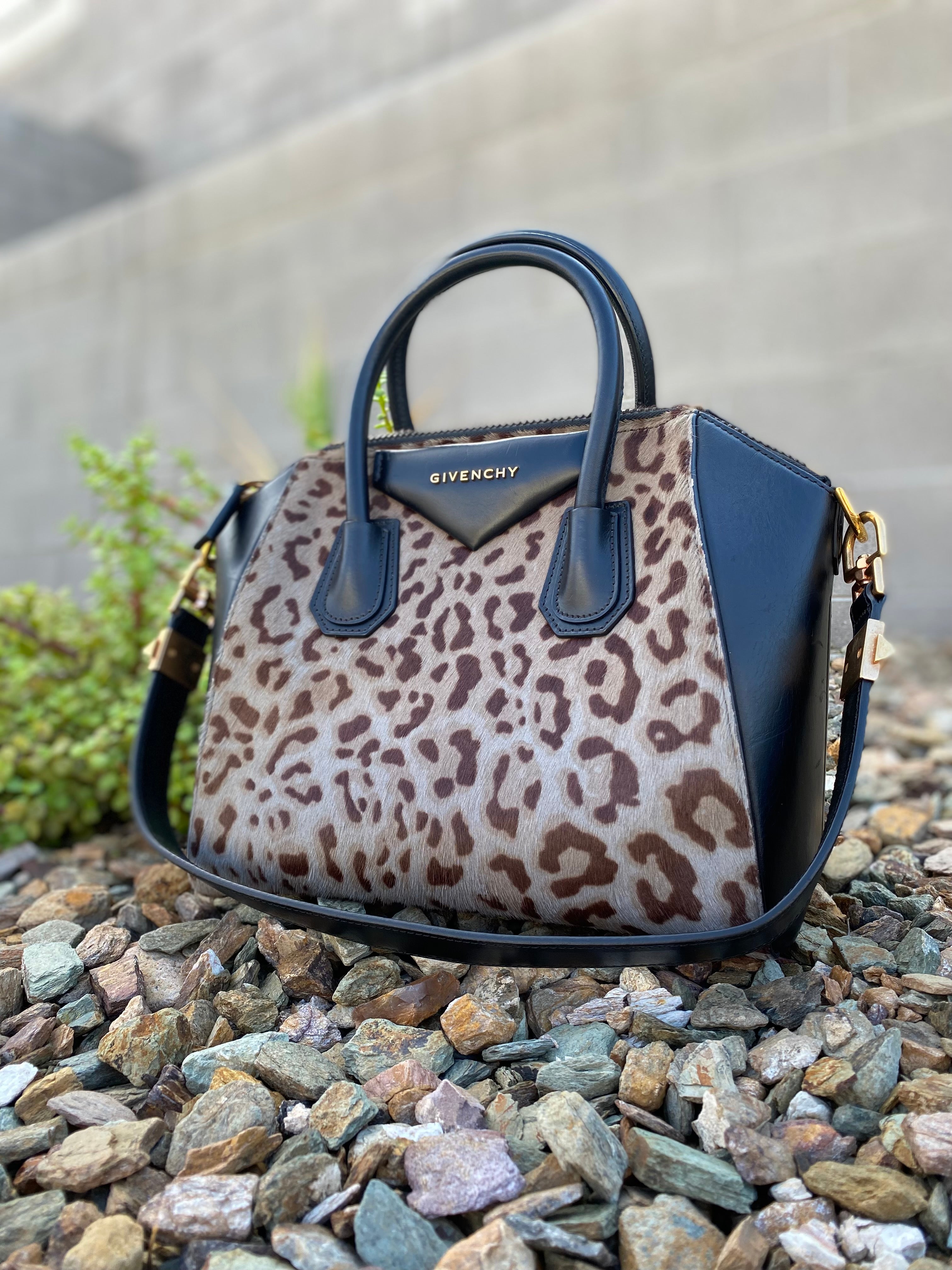 Givenchy antigona leopard new arrivals