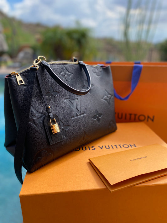 Louis Vuitton Grand Palais Empreinte Leather Tote