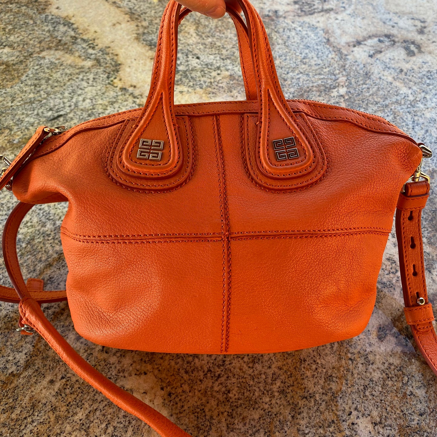 Givenchy Nightingale Micro Leather Bag