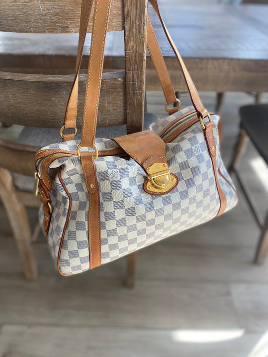 Louis Vuitton Damier Azur Stresa PM