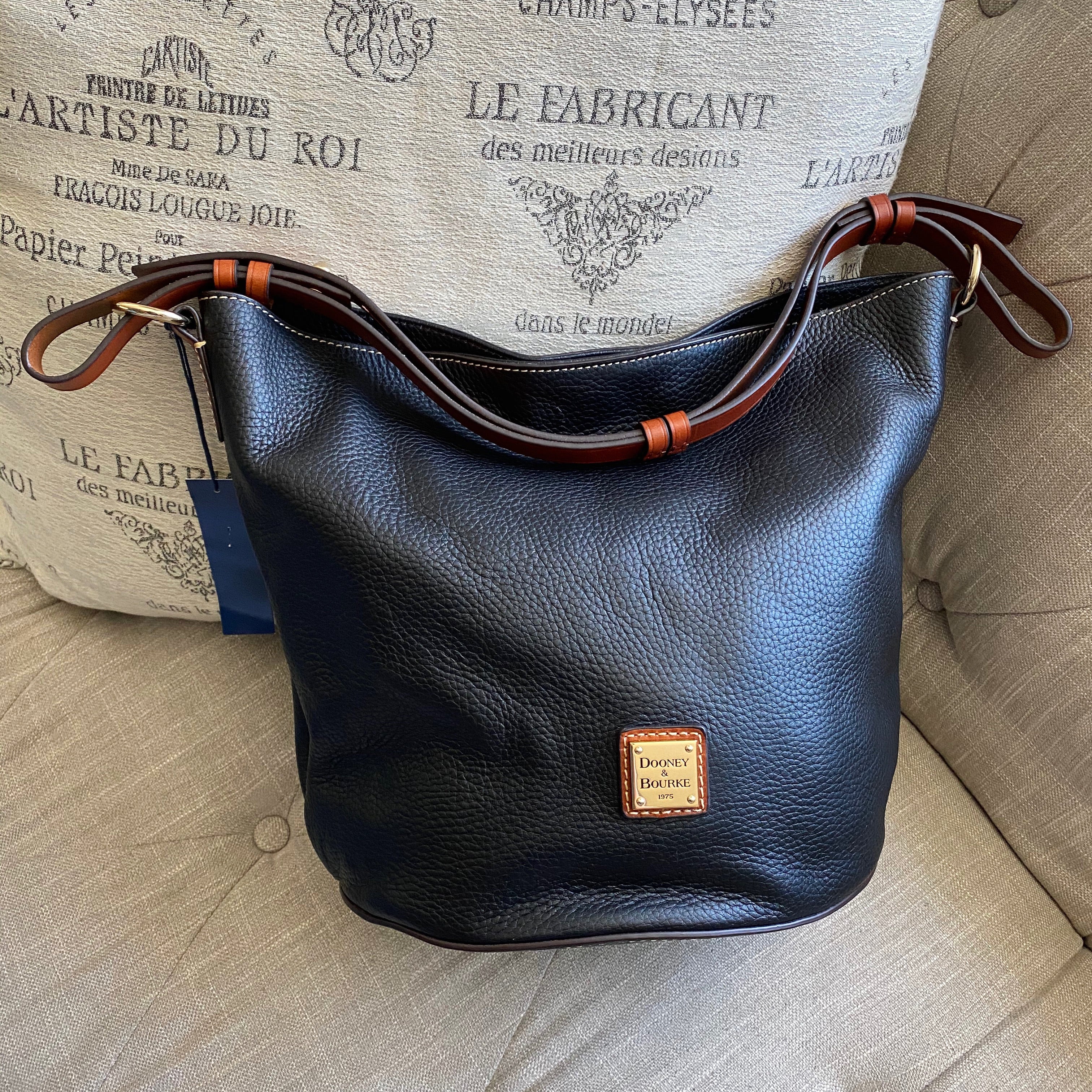 Dooney Bourke Pebble Grain Thea Feed Bag The Foxy Shopper