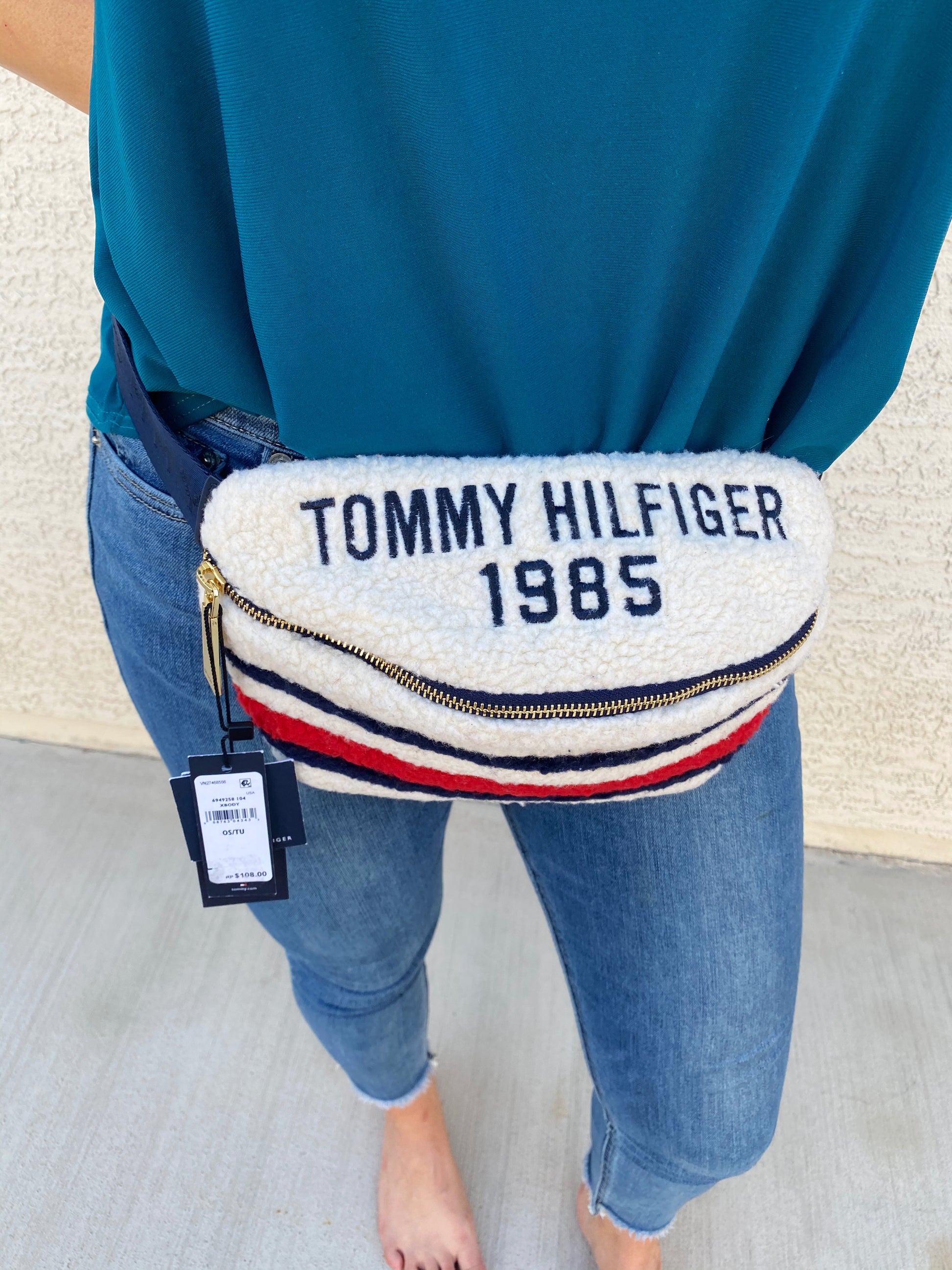fuzzy Krigsfanger Klassifikation Tommy Hilfiger Sidney Belt Bag Fanny Pack – The Foxy Shopper