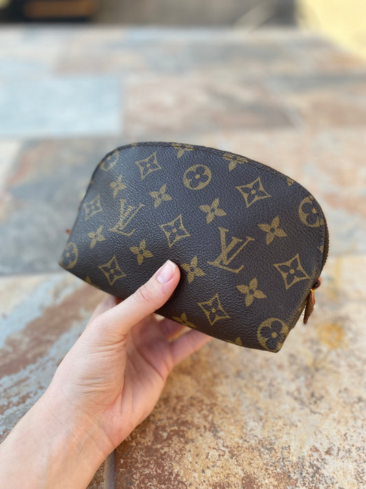 Louis Vuitton Monogram Cosmetic Pouch