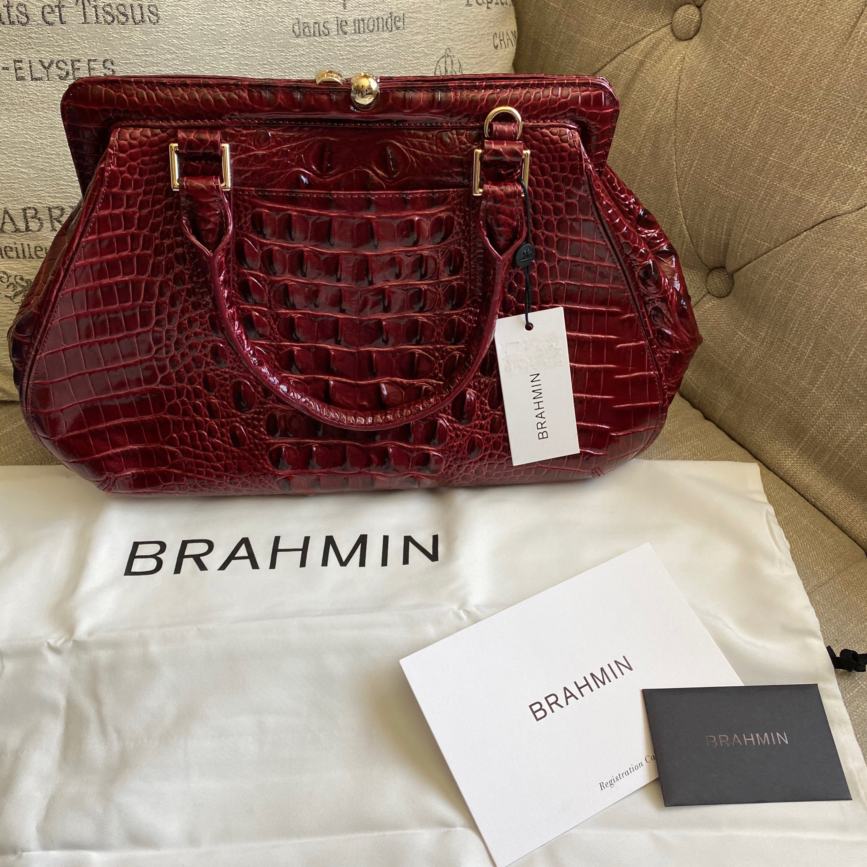 Brahmin layla hot sale