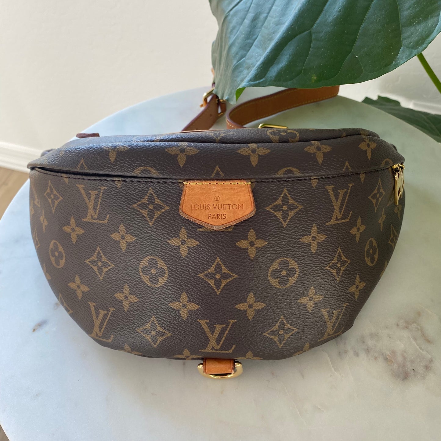 Louis Vuitton Monogram Bumbag Crossbody Waist Bag