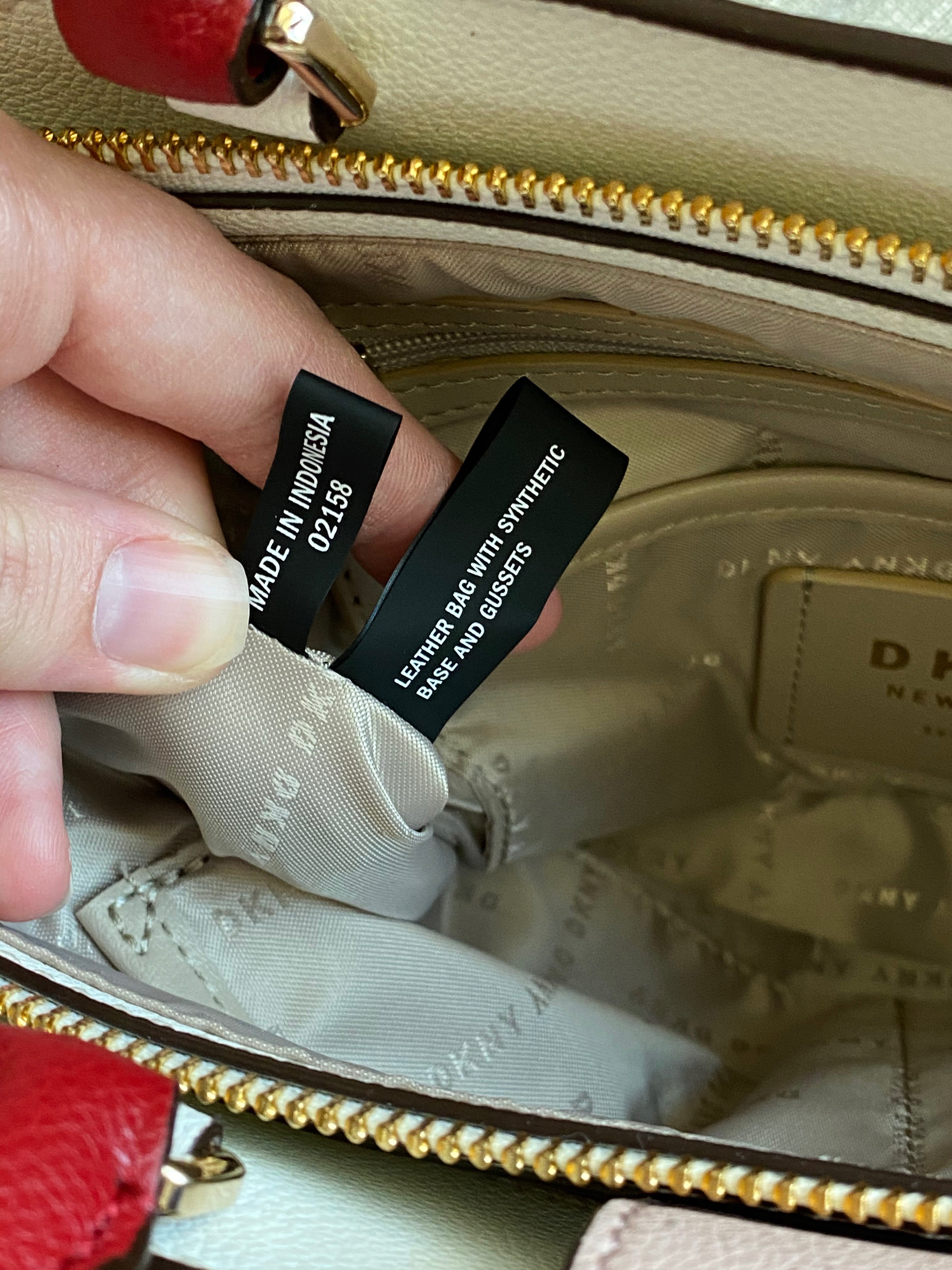 Fake dkny bag sale